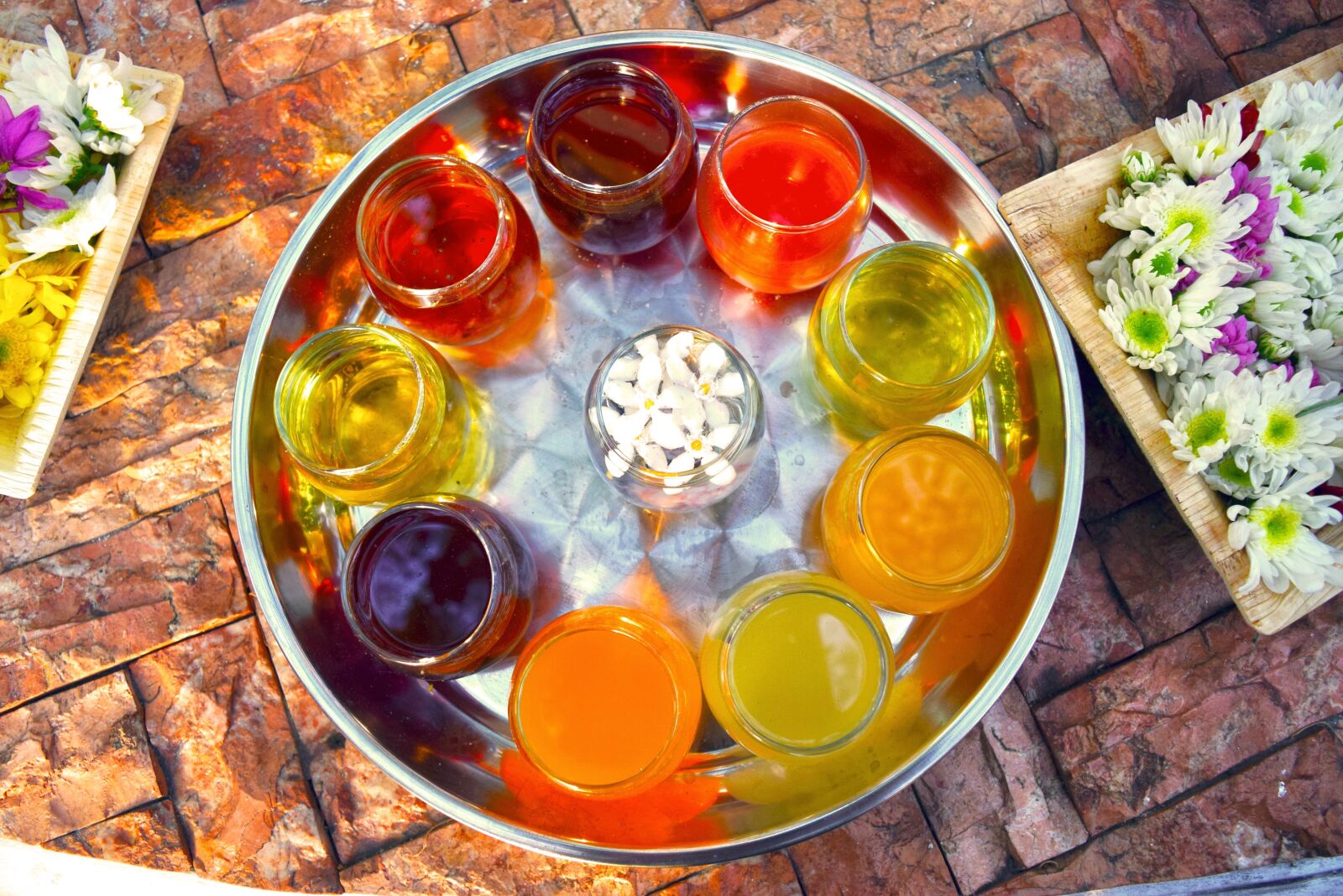 Nikon D3300 sample photo. Temple, syrup, flowers photography