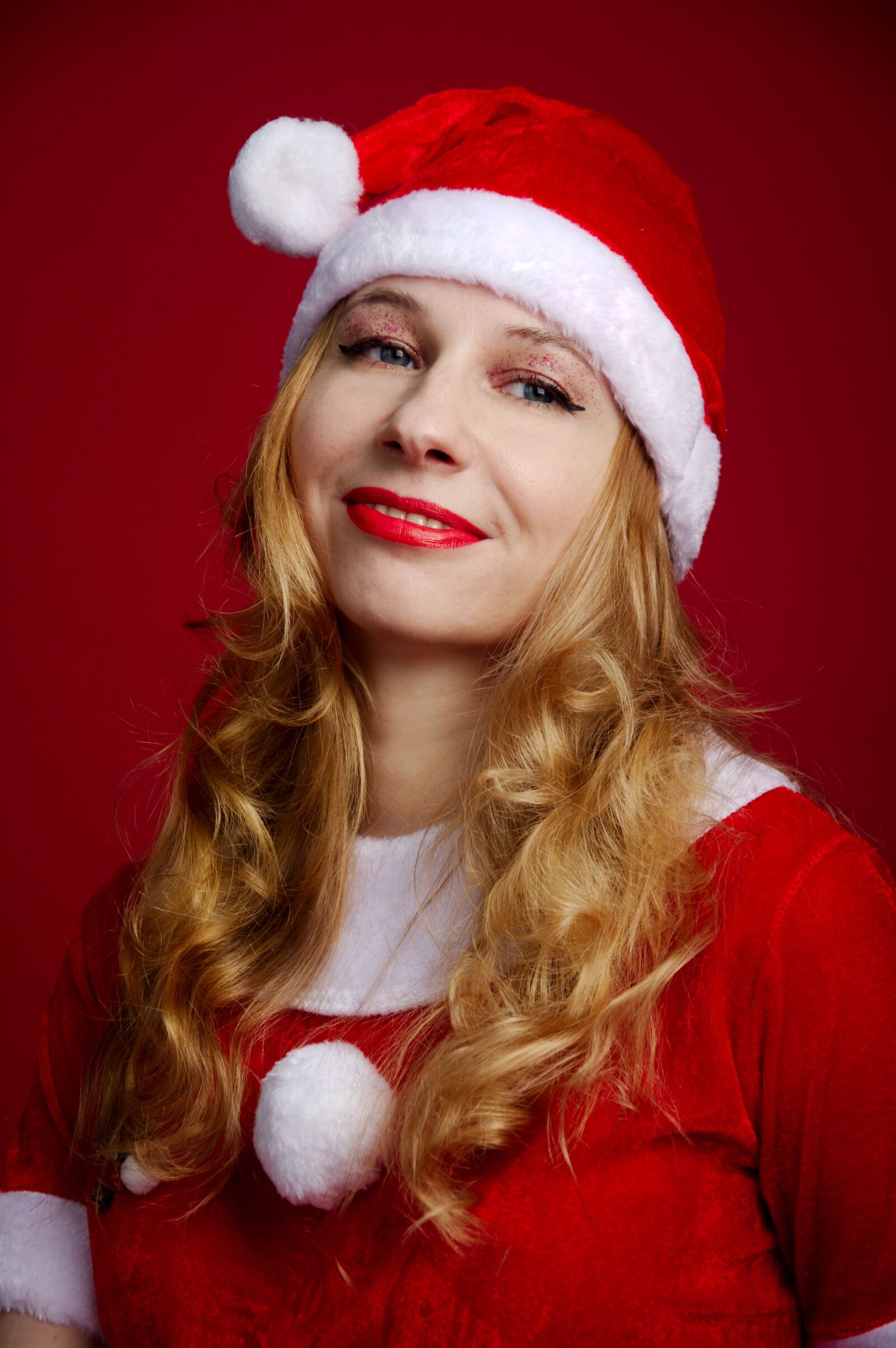Nikon D7100 sample photo. Santa claus, new year's photography