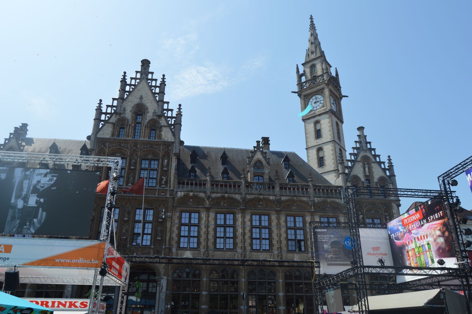 Nikon D3200 sample photo. Belgium, flandes, ghent photography