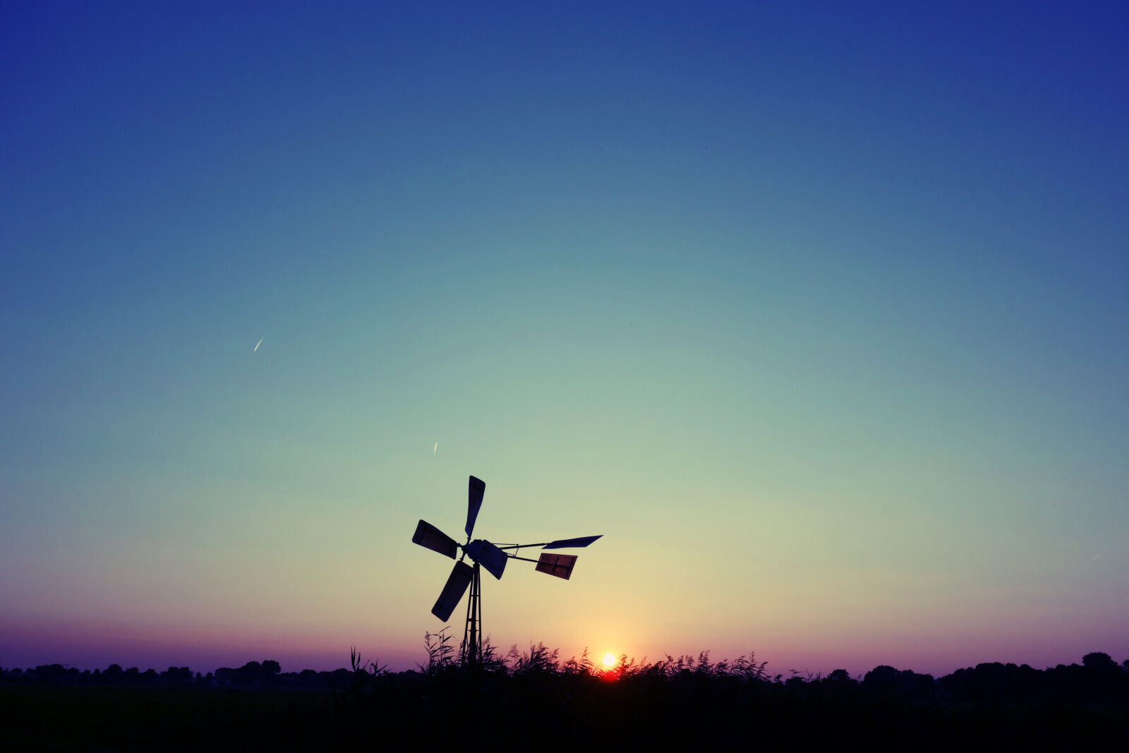 Sony Cyber-shot DSC-RX100 sample photo. Dusk, dutch, evening, evening photography