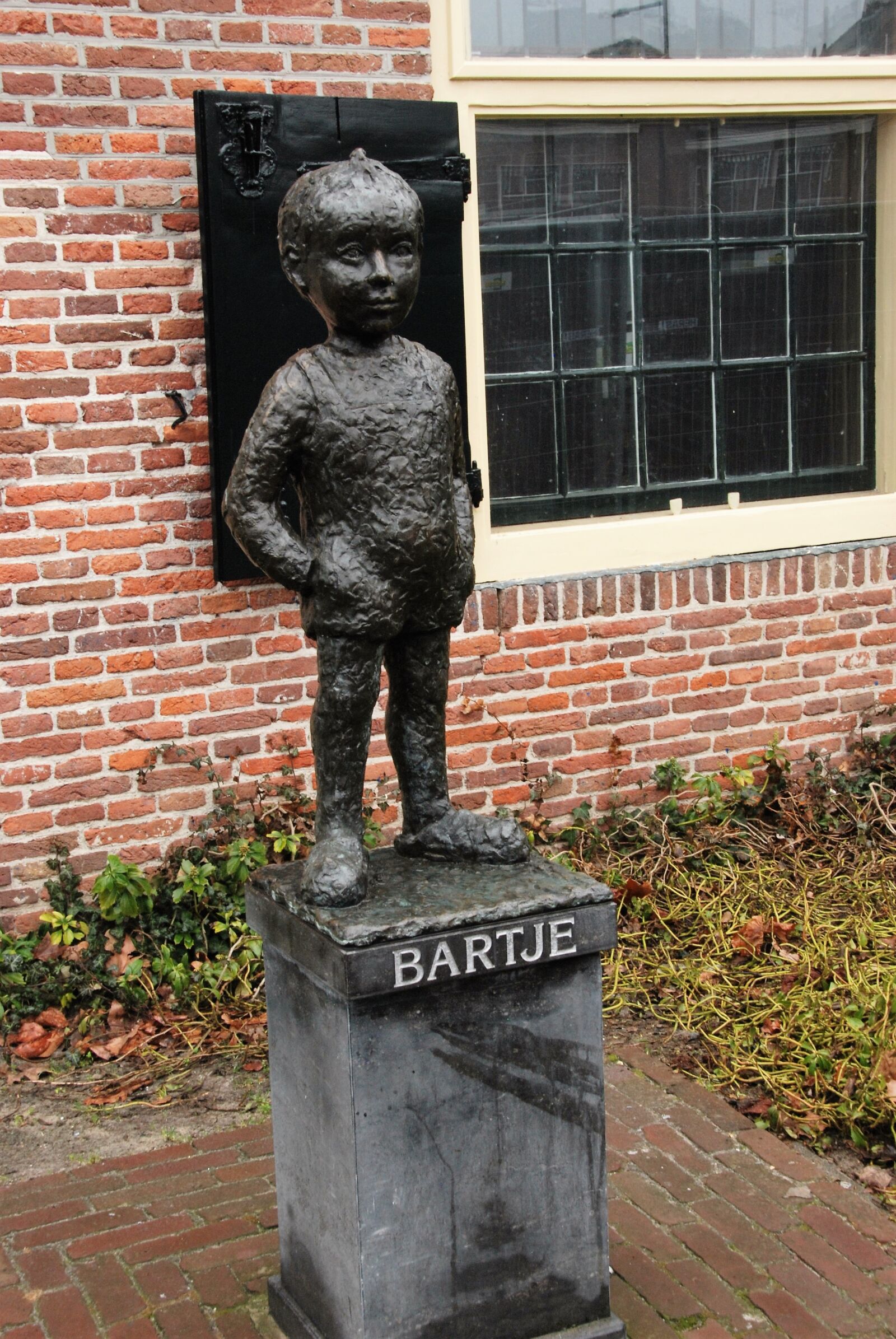 Nikon D80 sample photo. Bartje, image, statue photography
