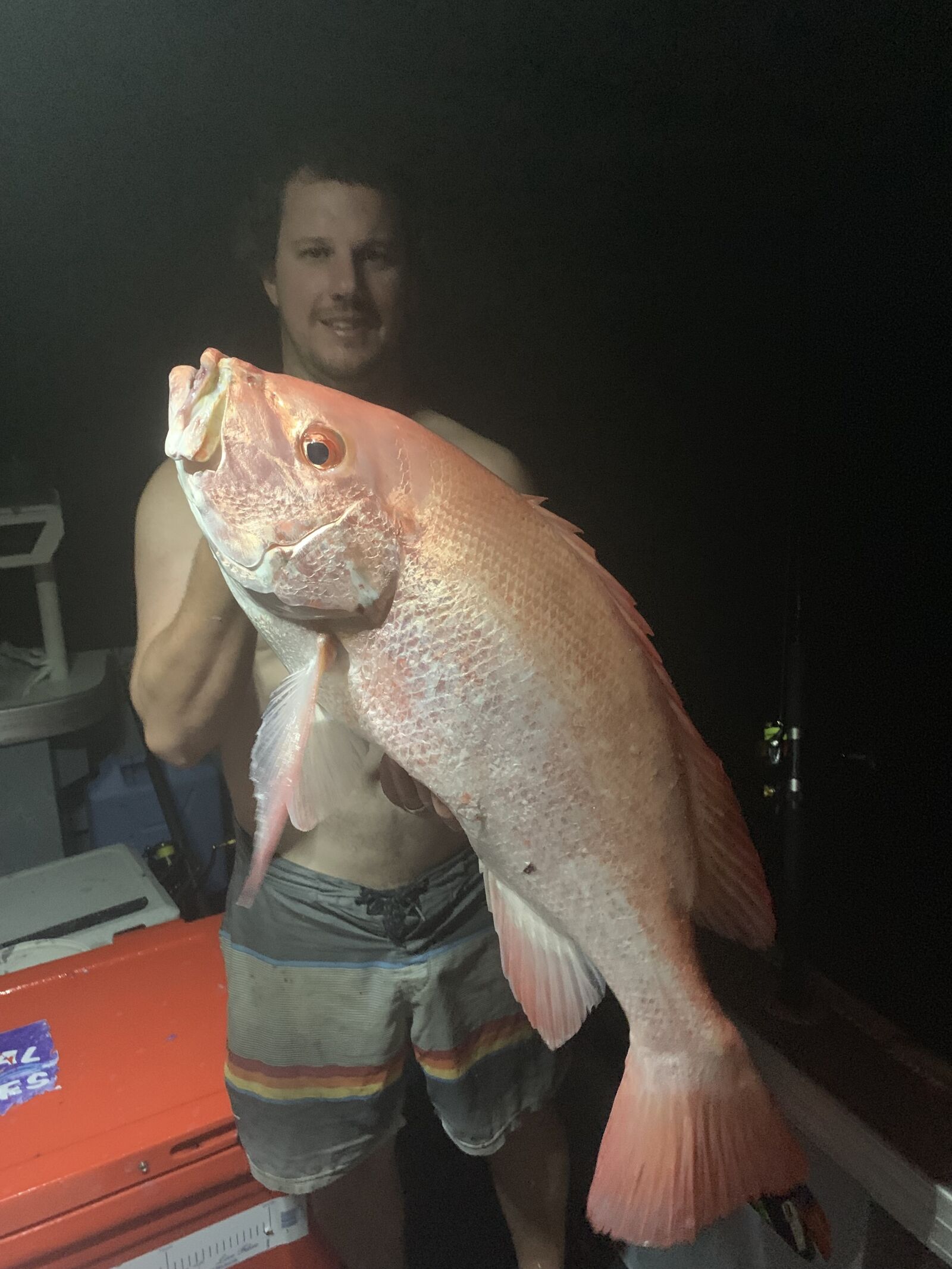 Apple iPhone XR sample photo. Red emperor, fish, big photography