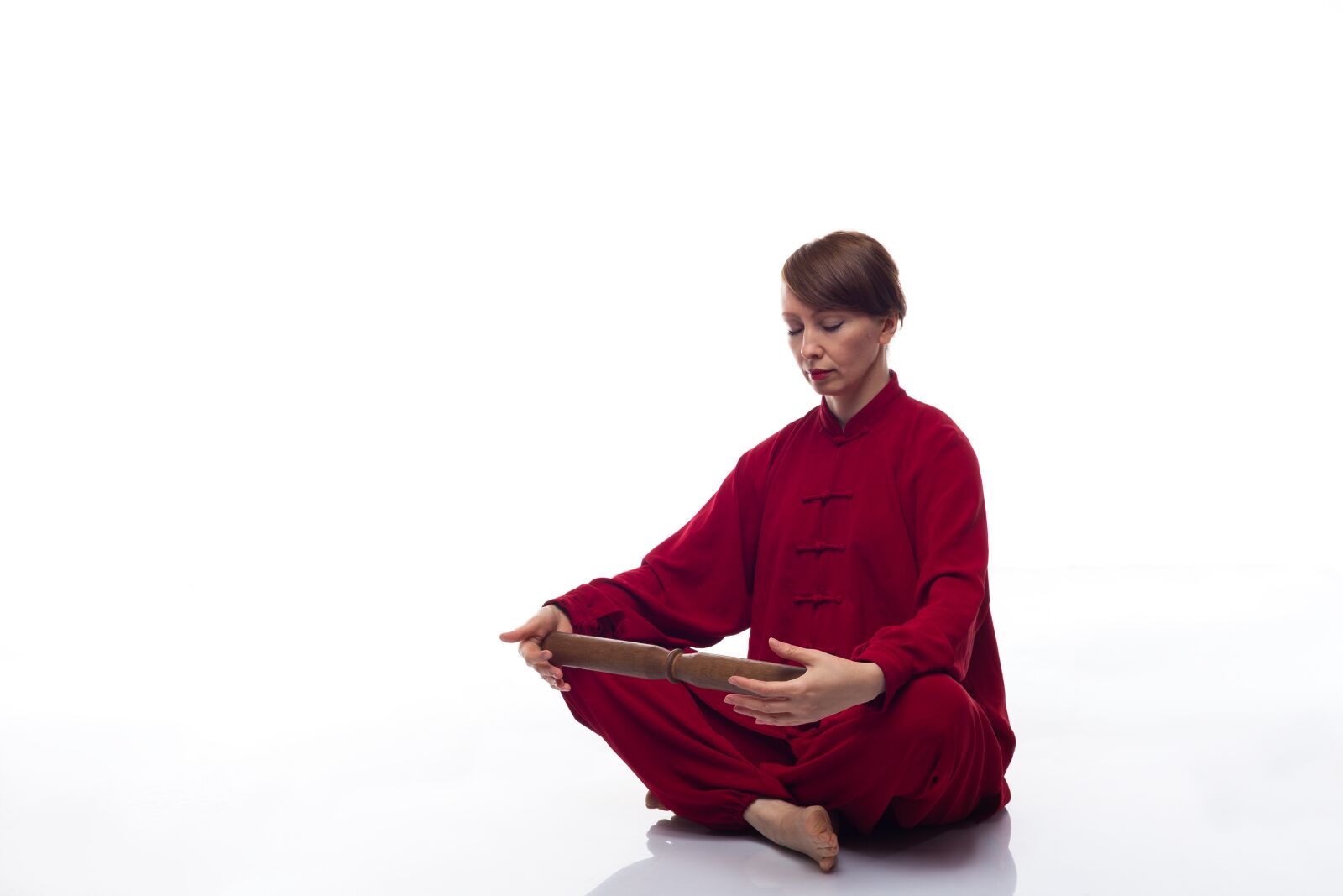 Canon EF 50mm F1.8 II sample photo. Sit, meditation, qigong photography