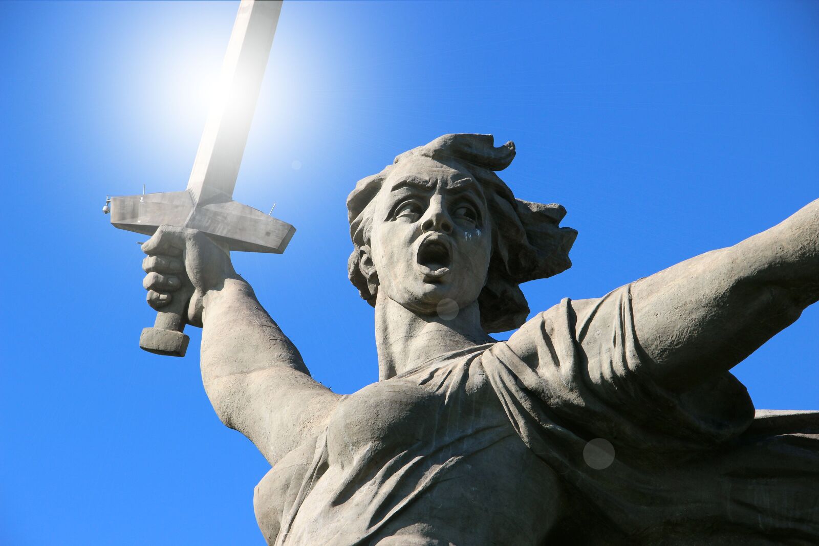 Canon EOS 600D (Rebel EOS T3i / EOS Kiss X5) sample photo. Volgograd, mother motherland, stalingrad photography