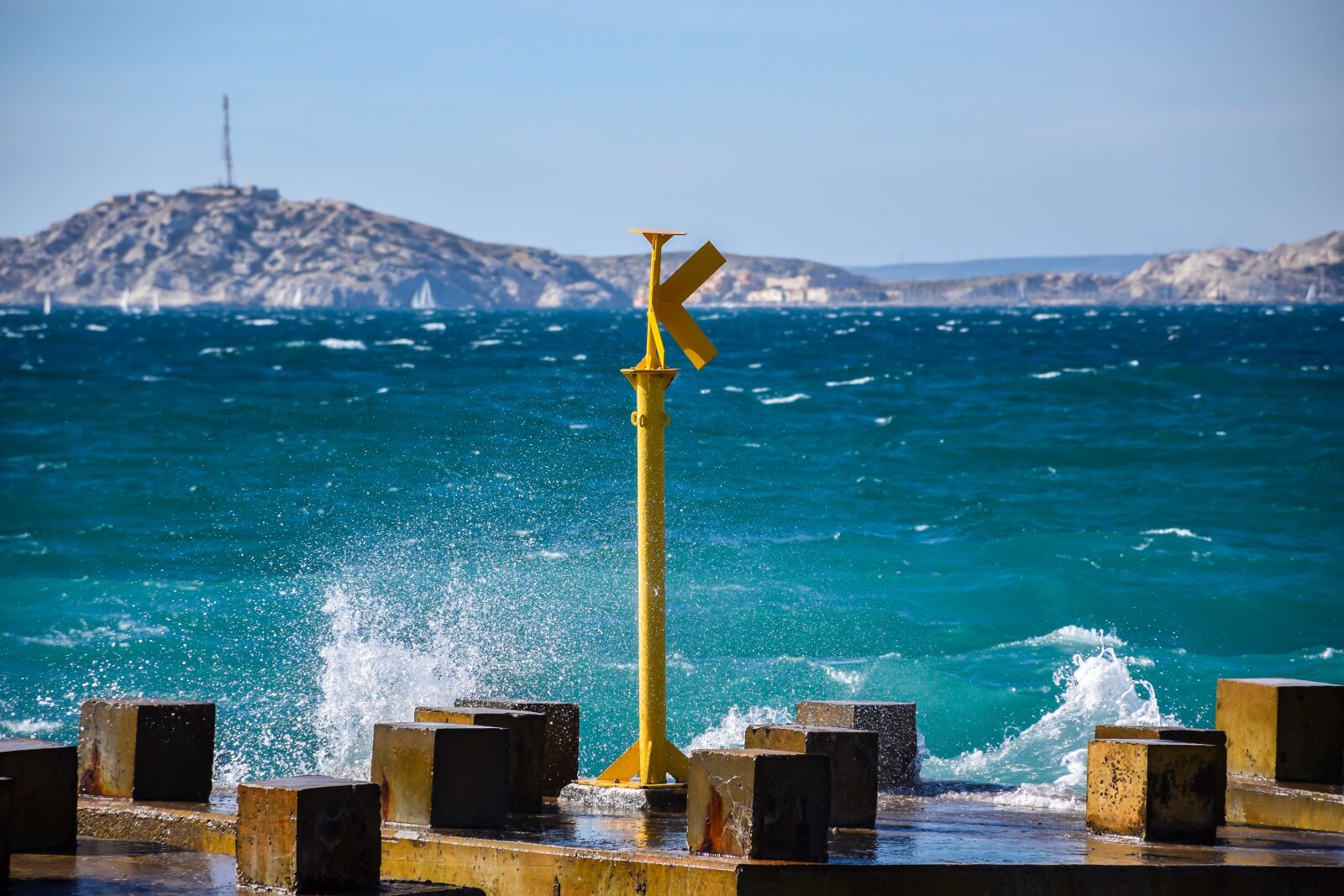 Nikon D5600 sample photo. Pier, sea, water photography
