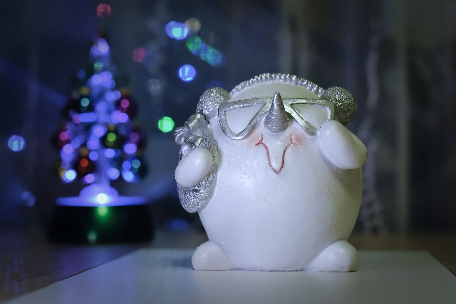 Nikon D7200 sample photo. Christmas, figure, decoration photography