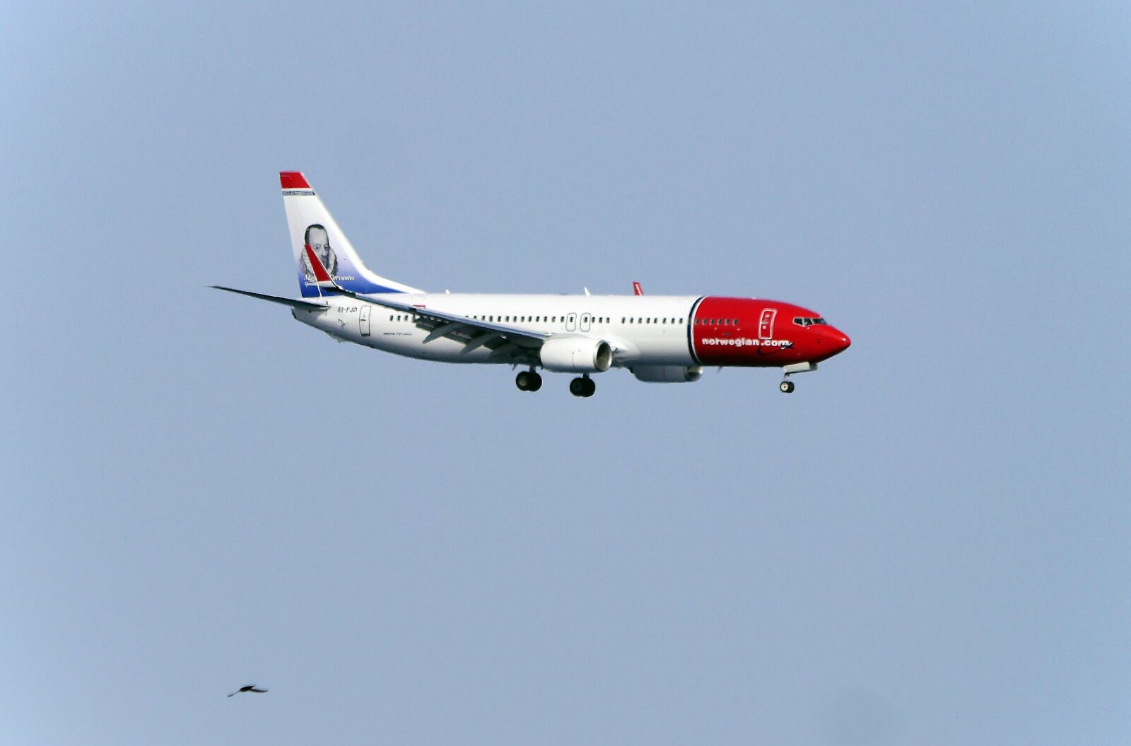 Panasonic Lumix DMC-GH3 sample photo. Landing, flyer, aircraft photography