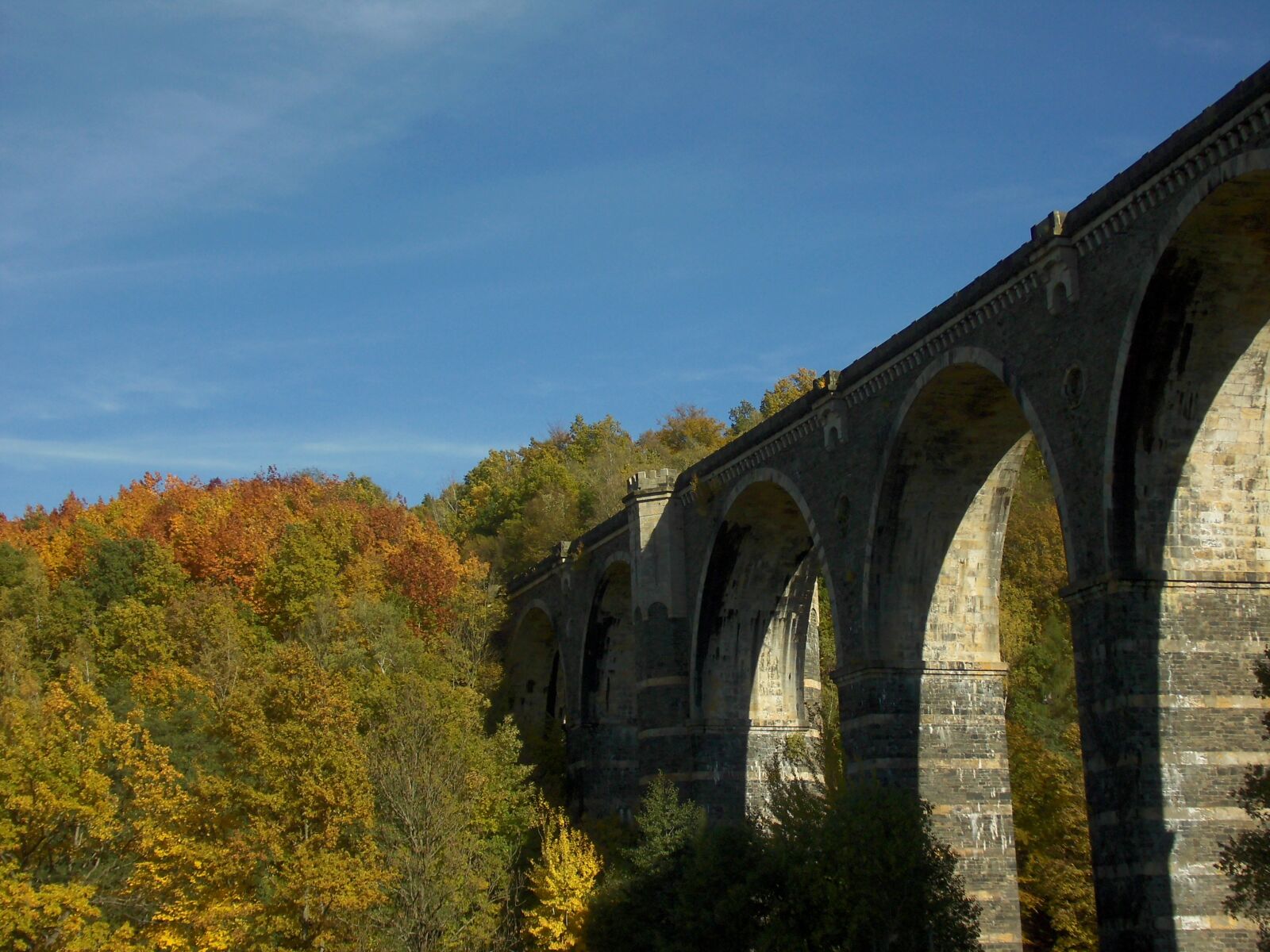 MEDION MD86824 sample photo. Bridge, stone arch bridge photography