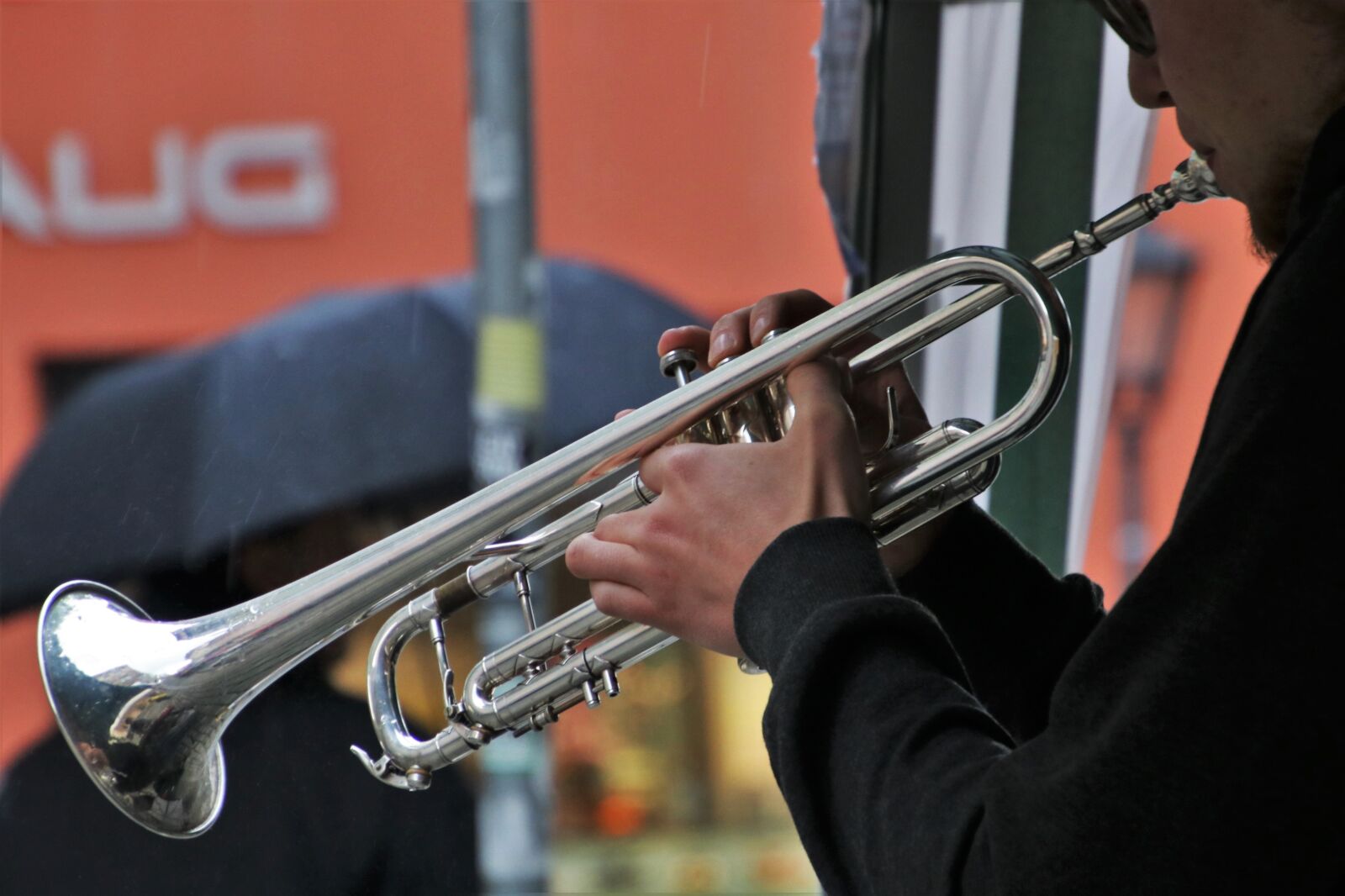 Canon EOS 80D sample photo. Musical instruments, trumpet, jazz photography