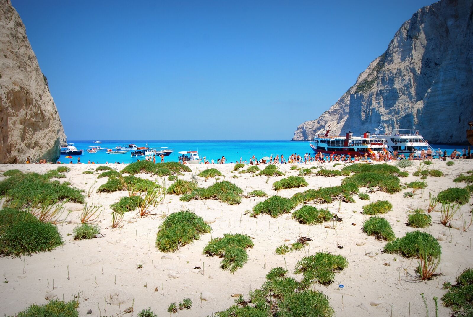 Nikon D40X sample photo. Cove, beach, navagio bay photography