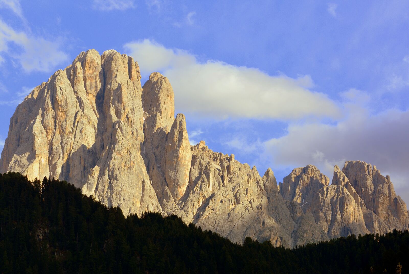 Nikon D7100 sample photo. Dolomites, sassolungo, mountain photography