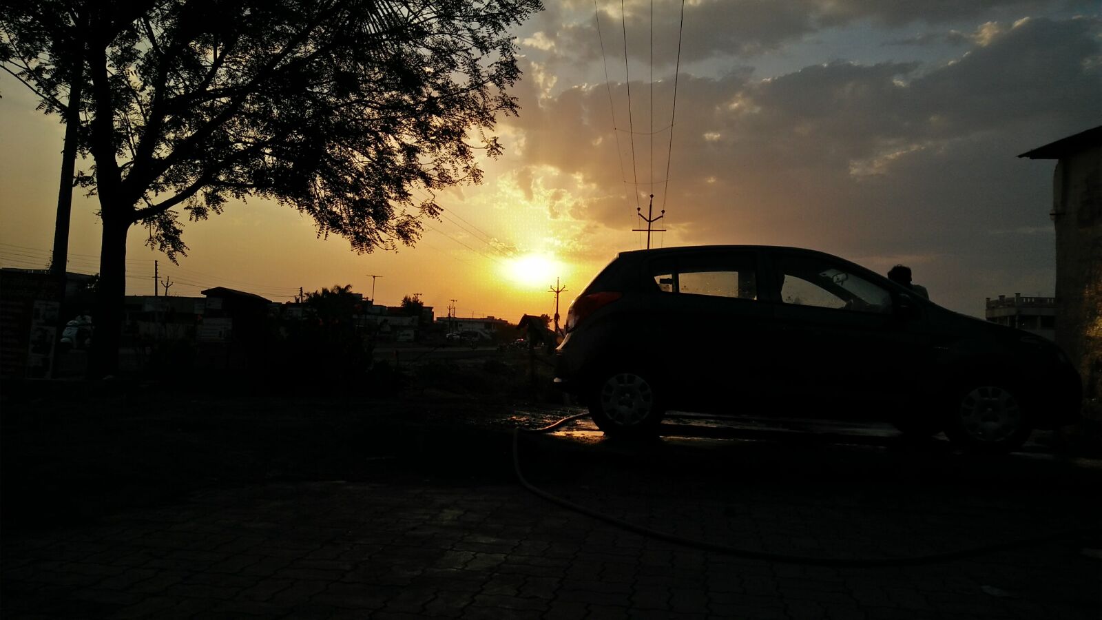 OnePlus ONE E1003 sample photo. Sunset photography