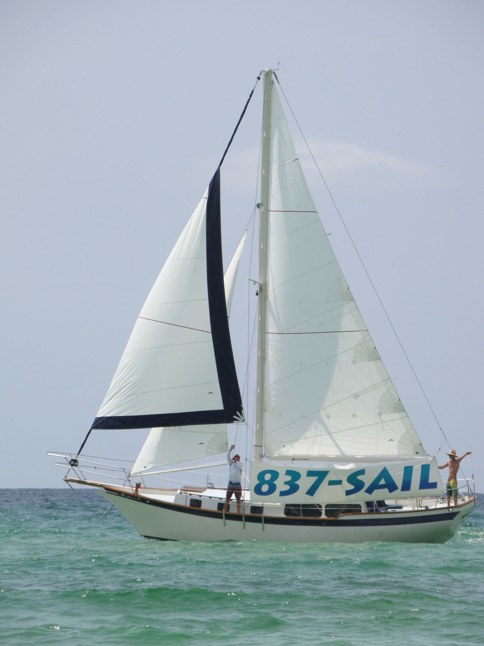 Sony Cyber-shot DSC-H50 sample photo. Advertising, ocean, sailboat photography