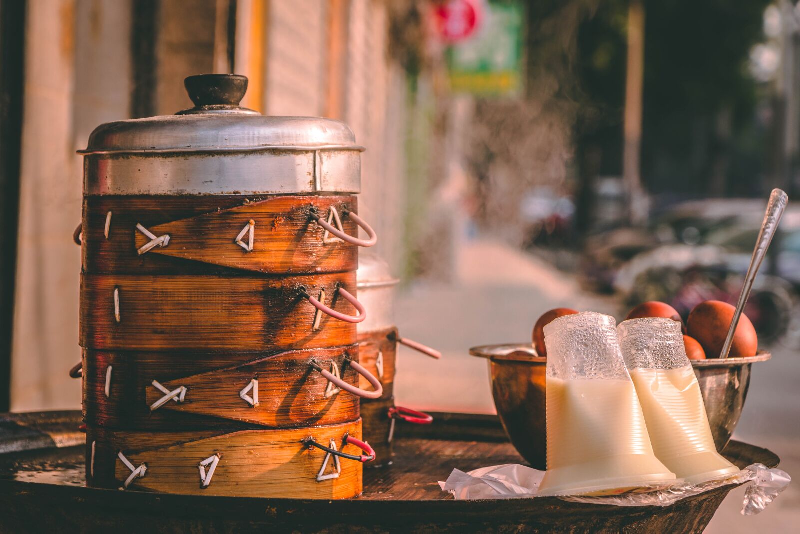 Canon EOS 70D sample photo. Food, street food, street photography