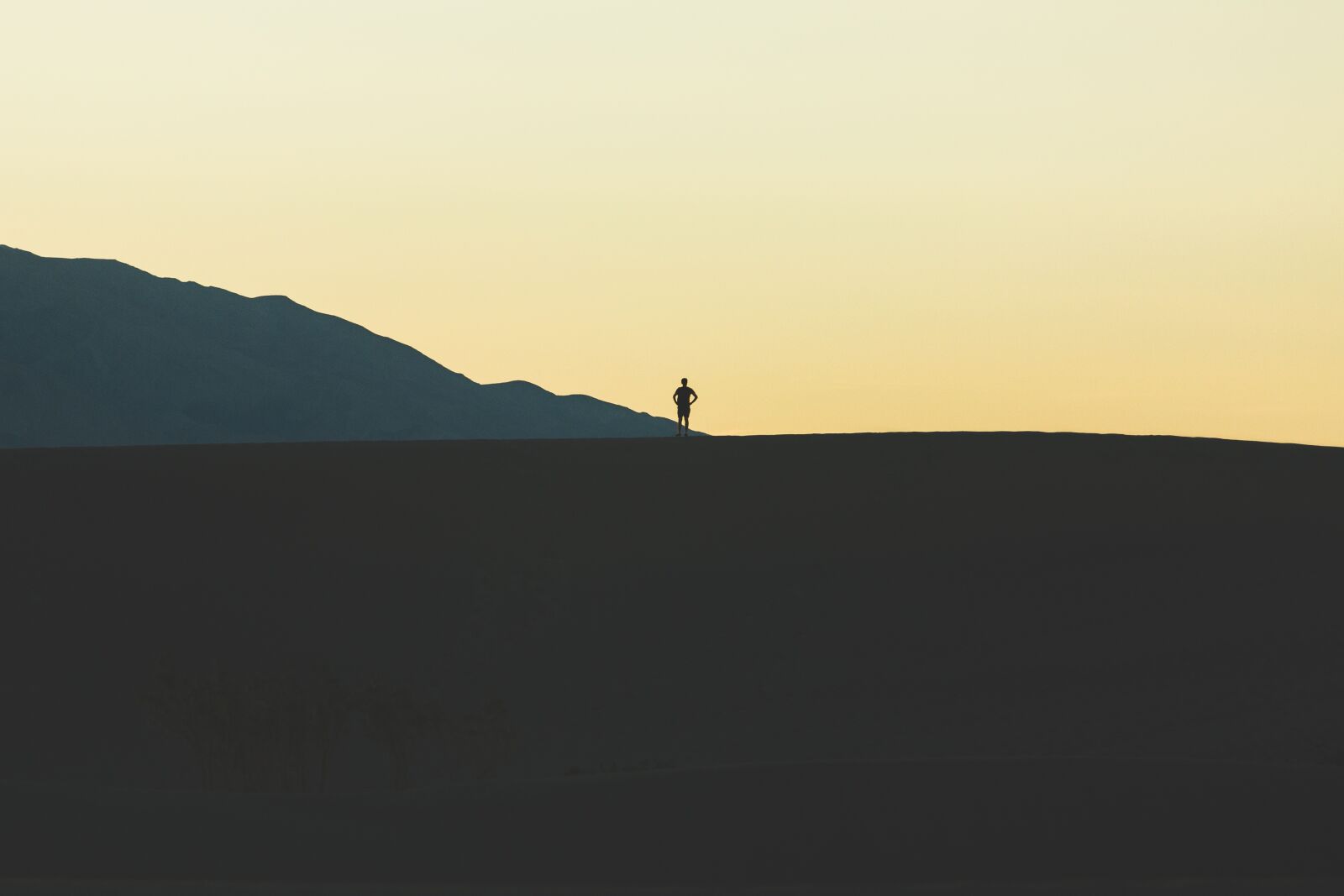Canon EOS 5D Mark III sample photo. Man, mountain, person photography