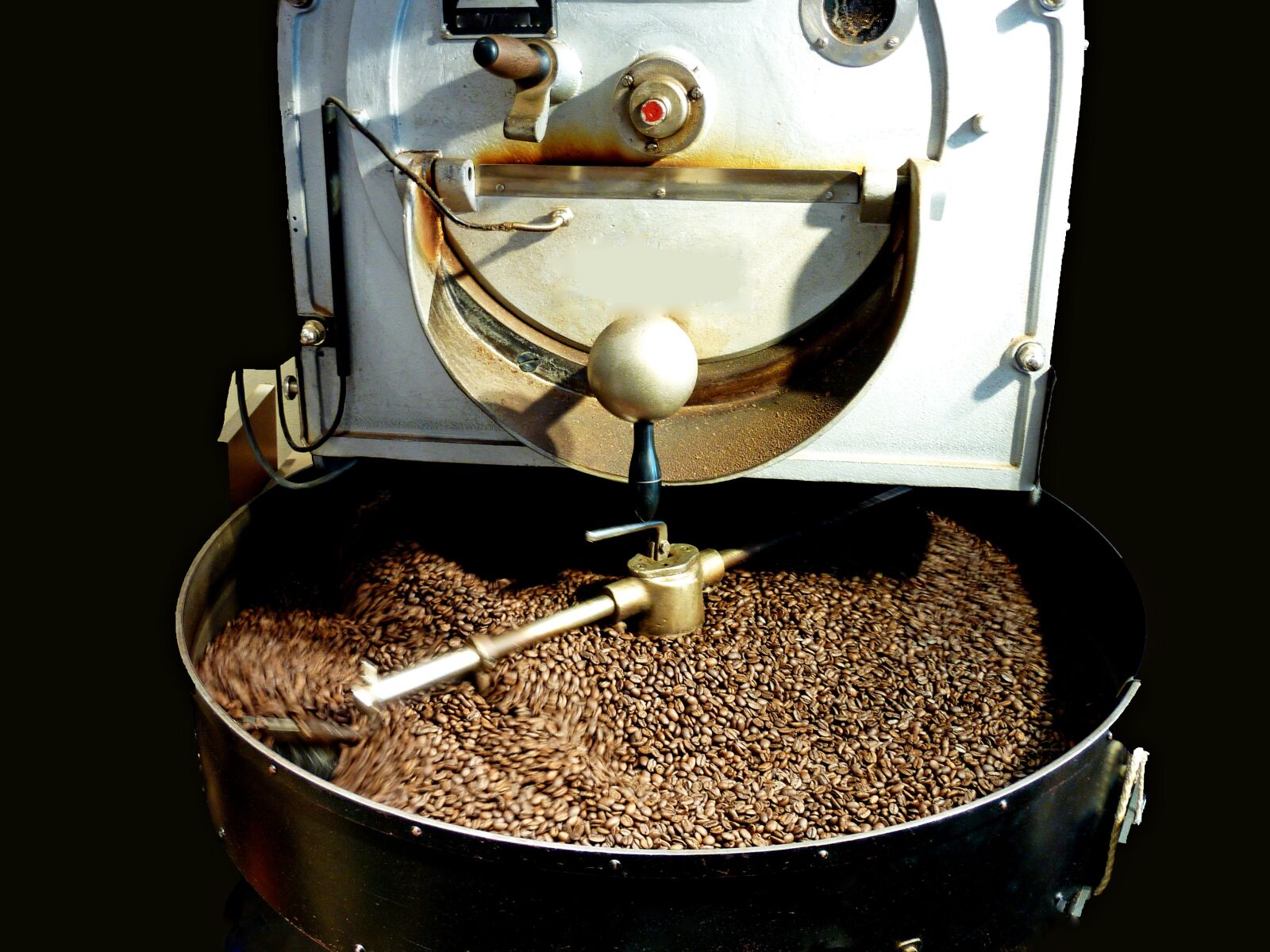 Panasonic DMC-TZ7 sample photo. Coffee beans, coffee, costa photography