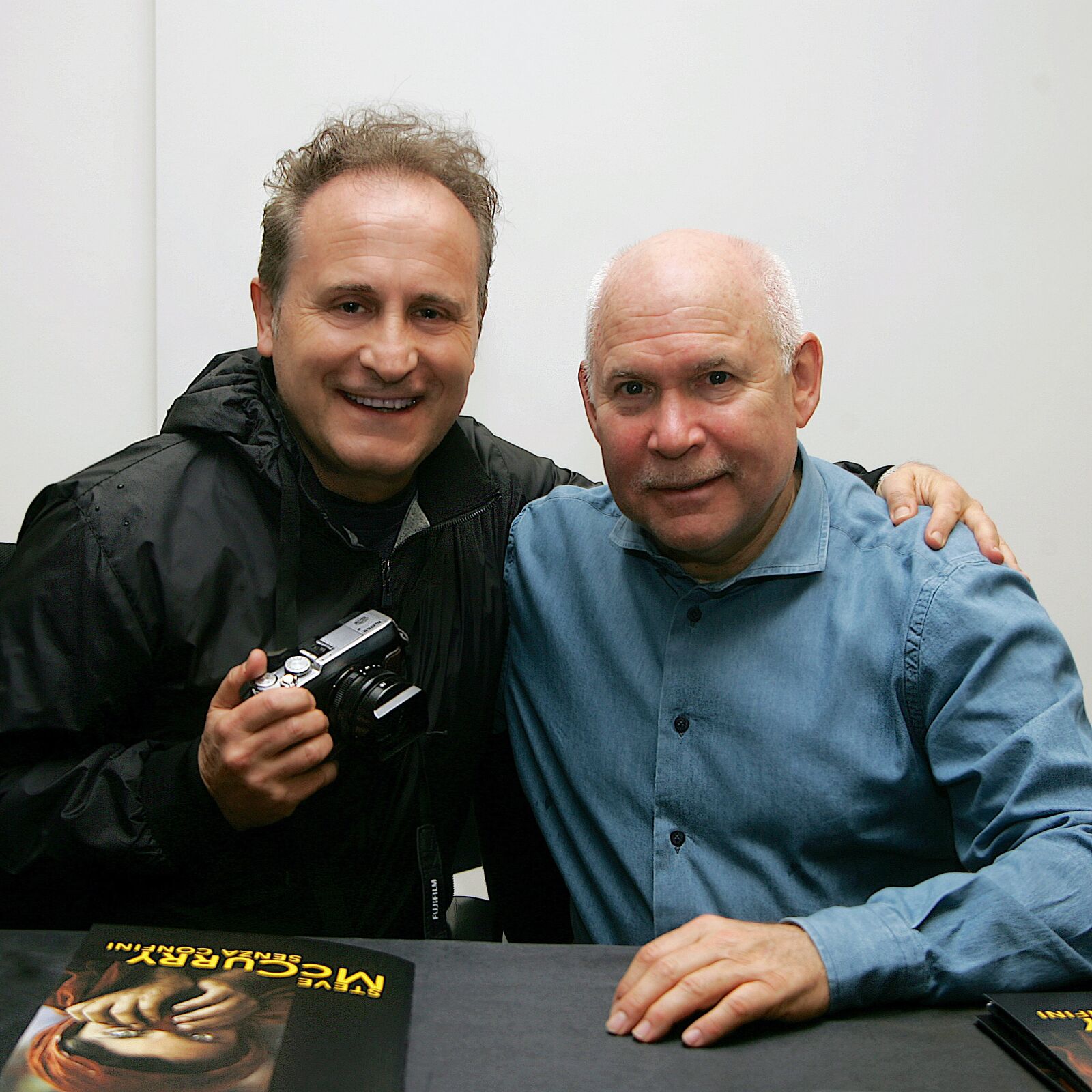 Canon EOS-1D Mark II sample photo. Steve mccurry, hug, photographer photography