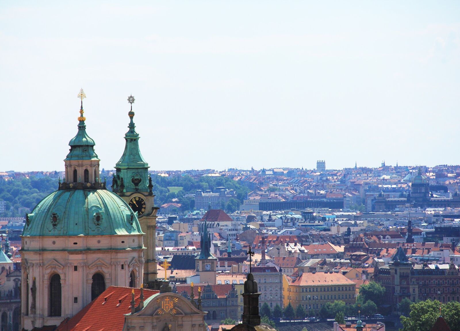 Canon EOS 60D sample photo. Panorama prague, czechia, church photography