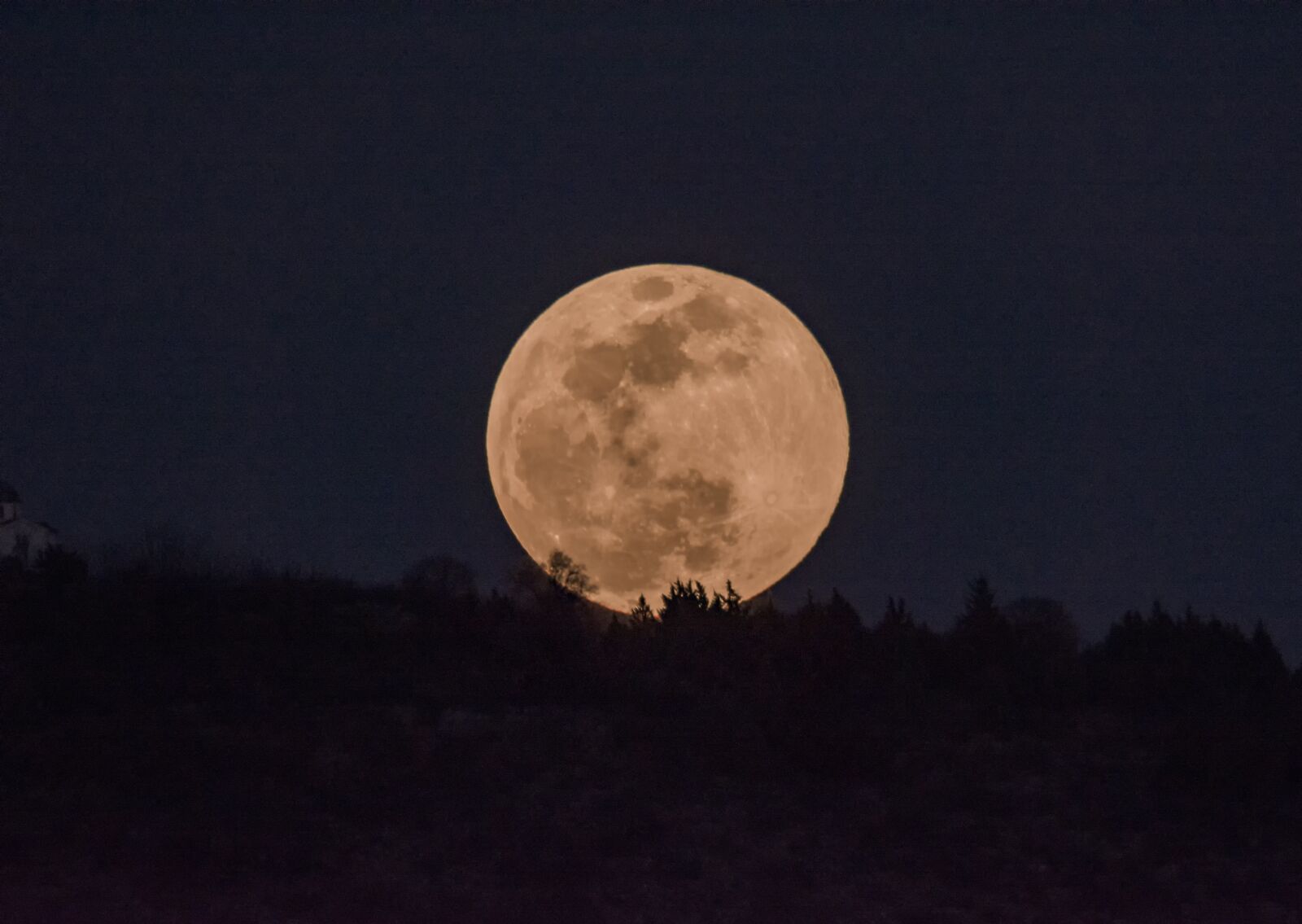 Nikon D7200 sample photo. Moon, dark, kastoria photography