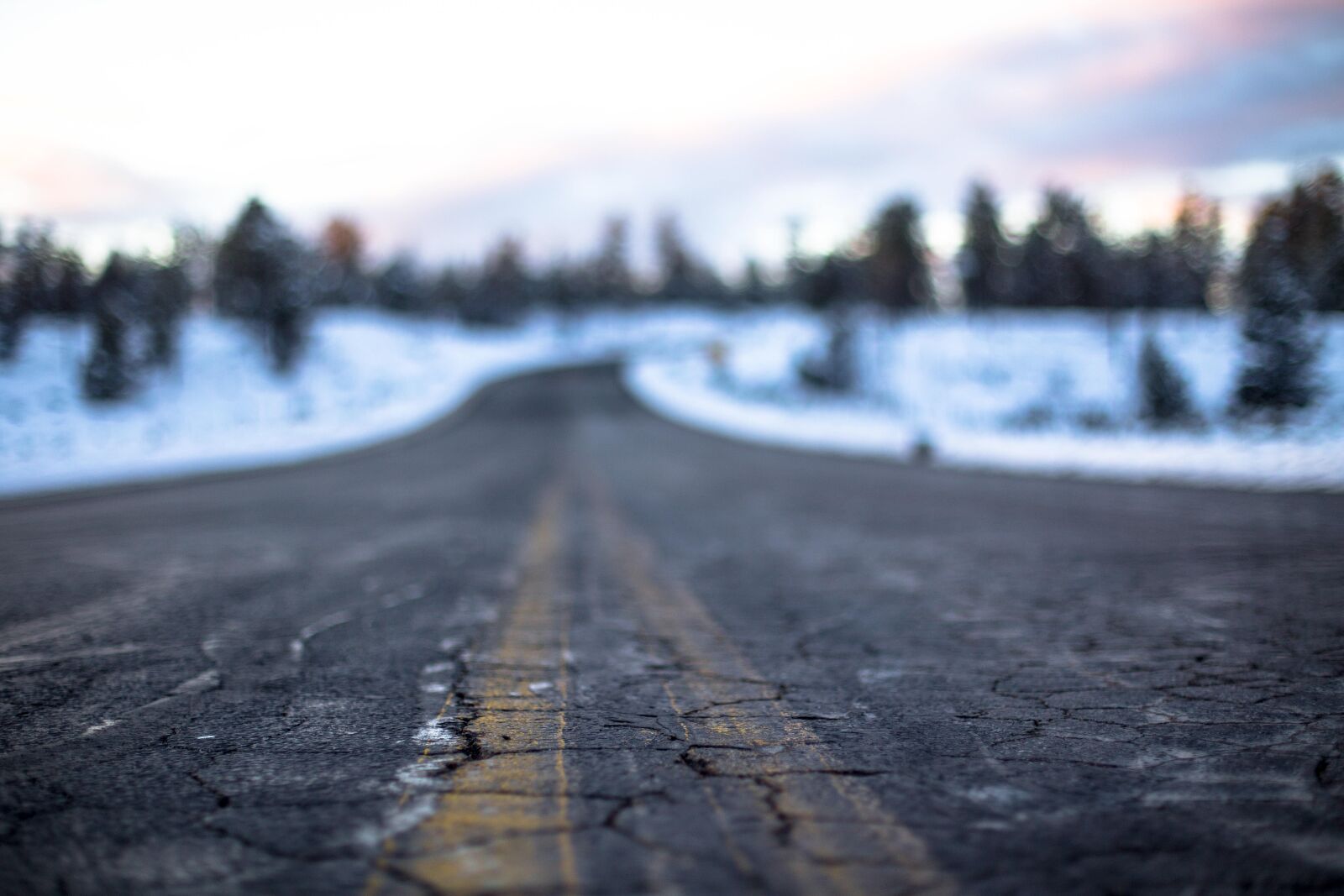Canon EOS 6D + Canon EF 50mm F1.4 USM sample photo. Asphalt, cold, cracked photography