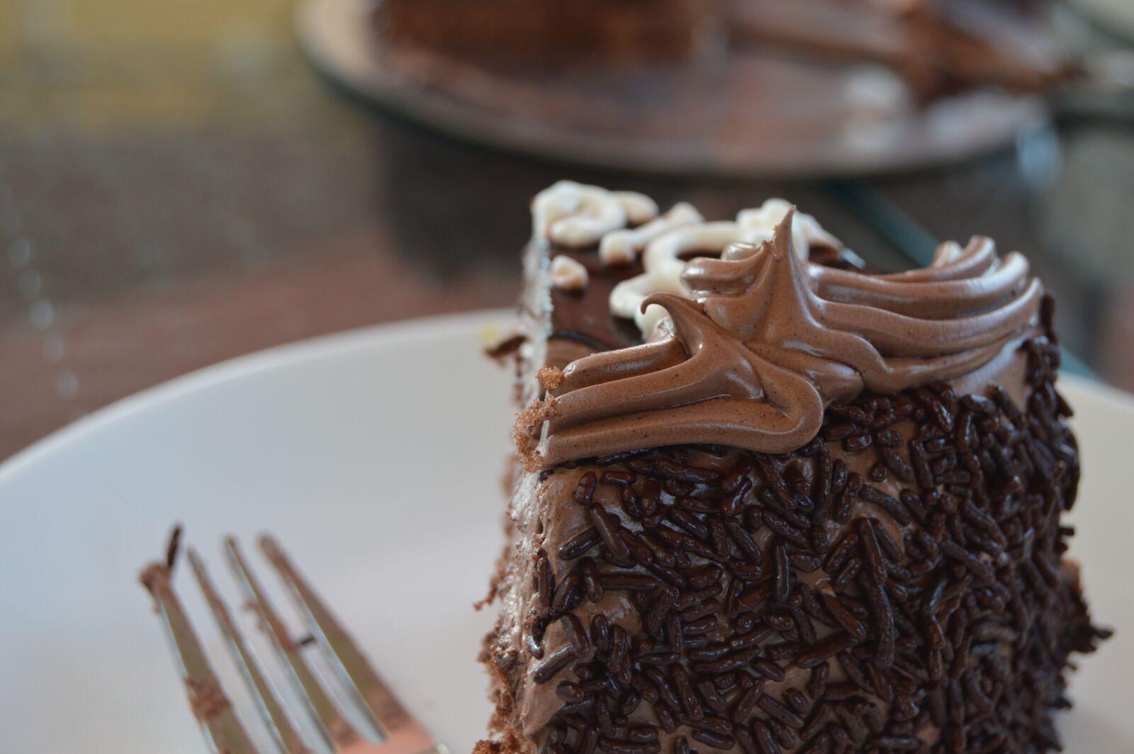 Nikon D3200 sample photo. Birthday, cake, celebration photography