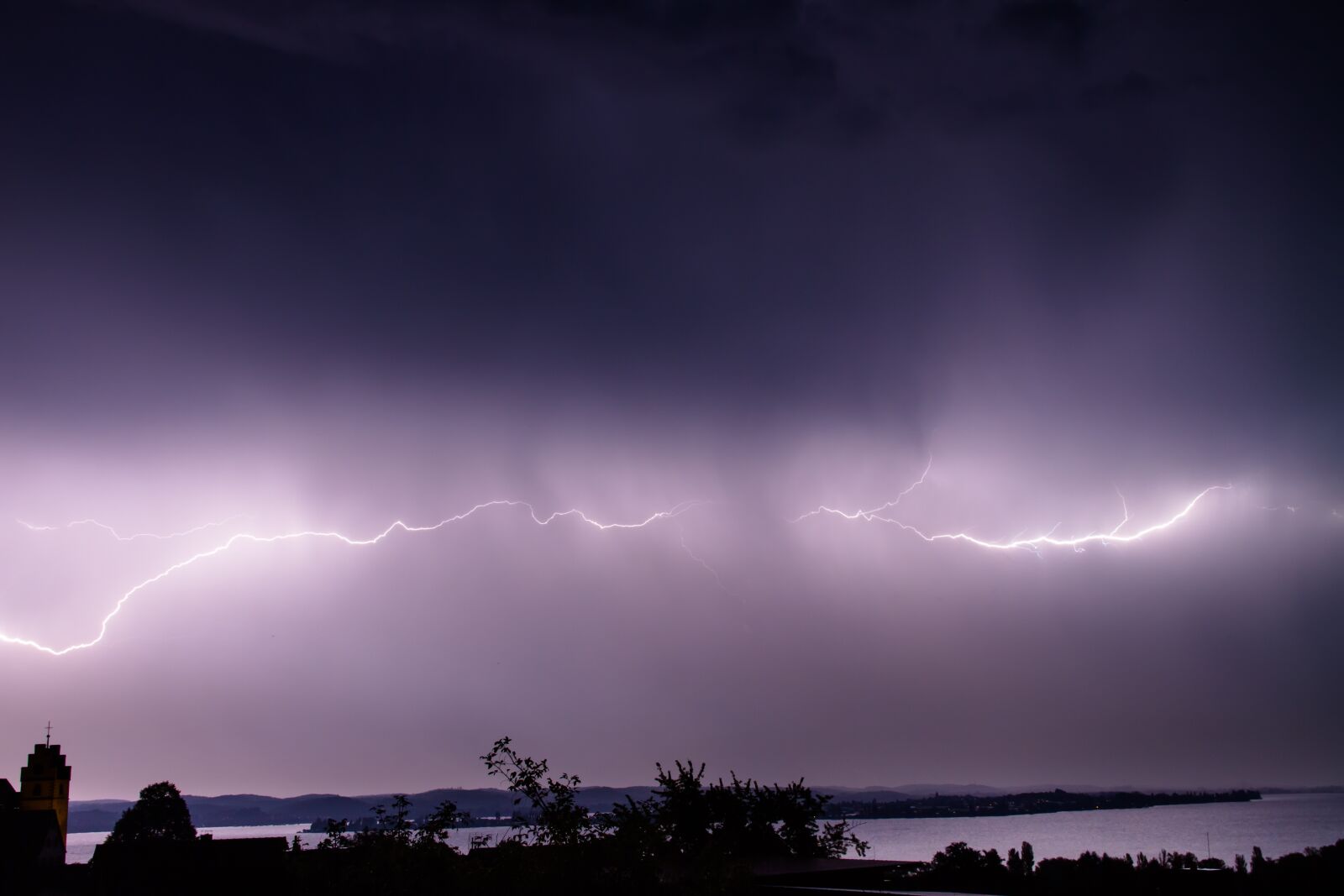 Canon EOS 7D sample photo. Flash, thunderstorm, storm photography