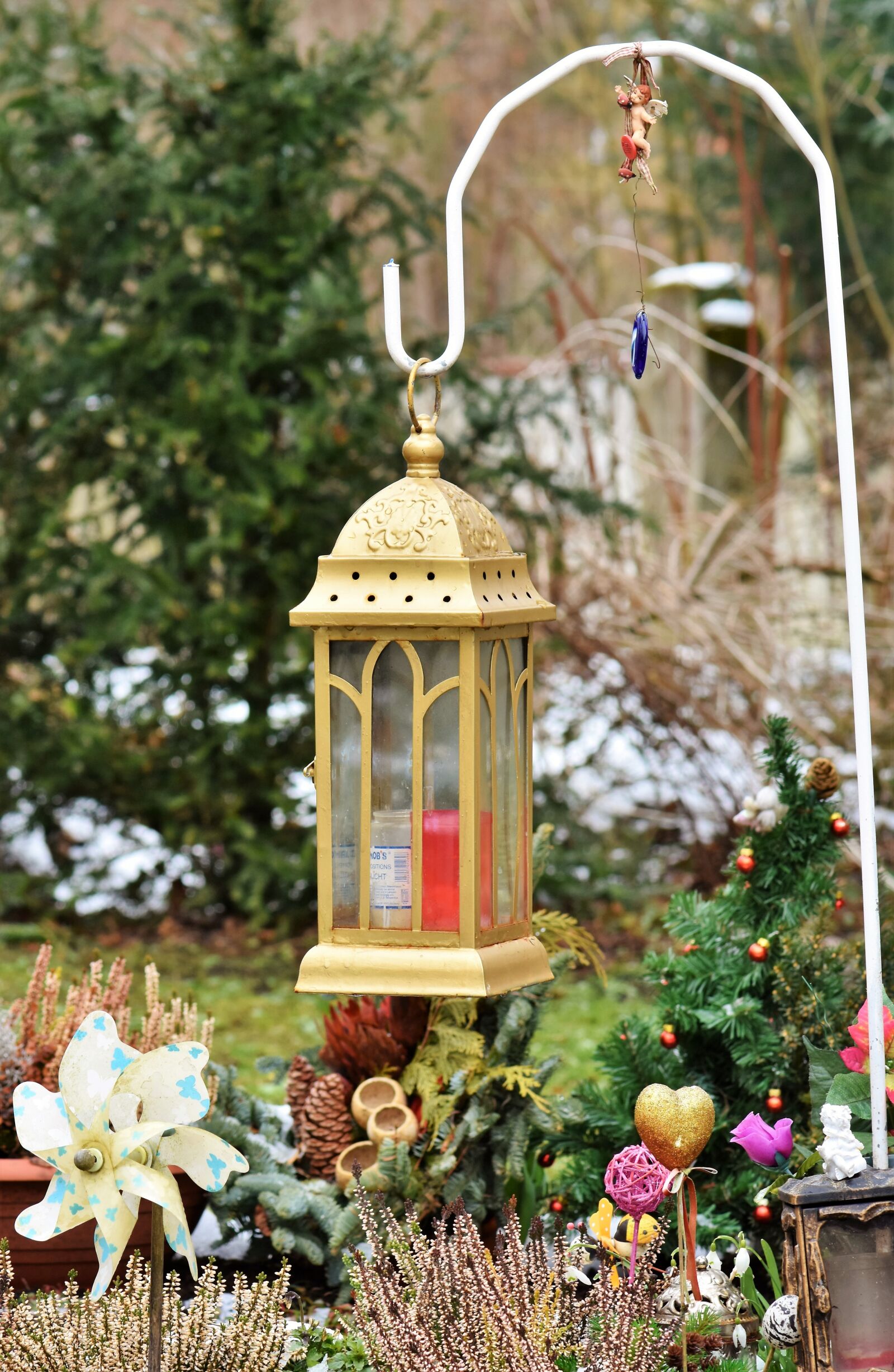 Nikon D7200 sample photo. Lantern, grave light, lamp photography