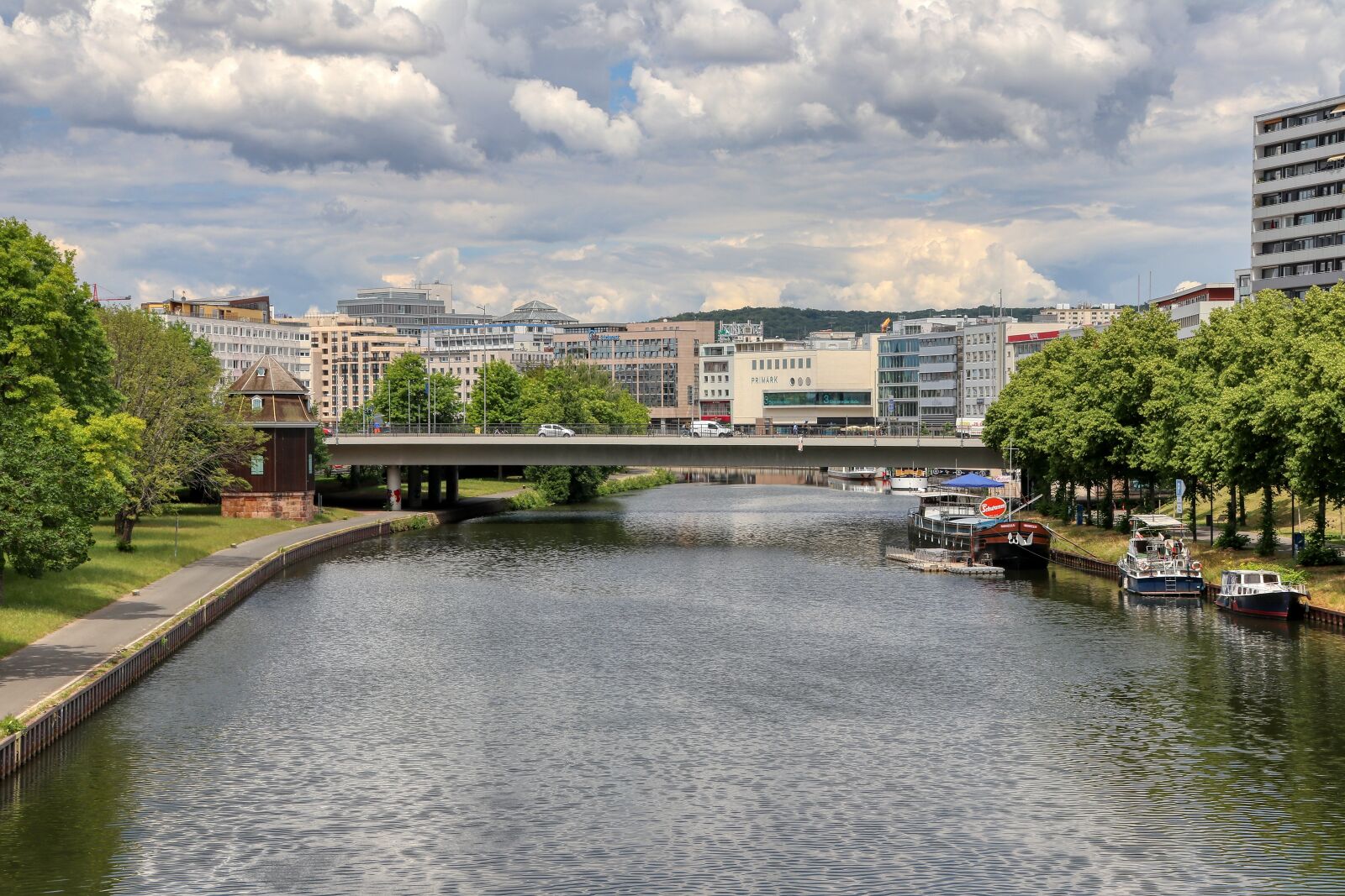 Canon EOS 80D sample photo. Saar, saarbrücken, water photography