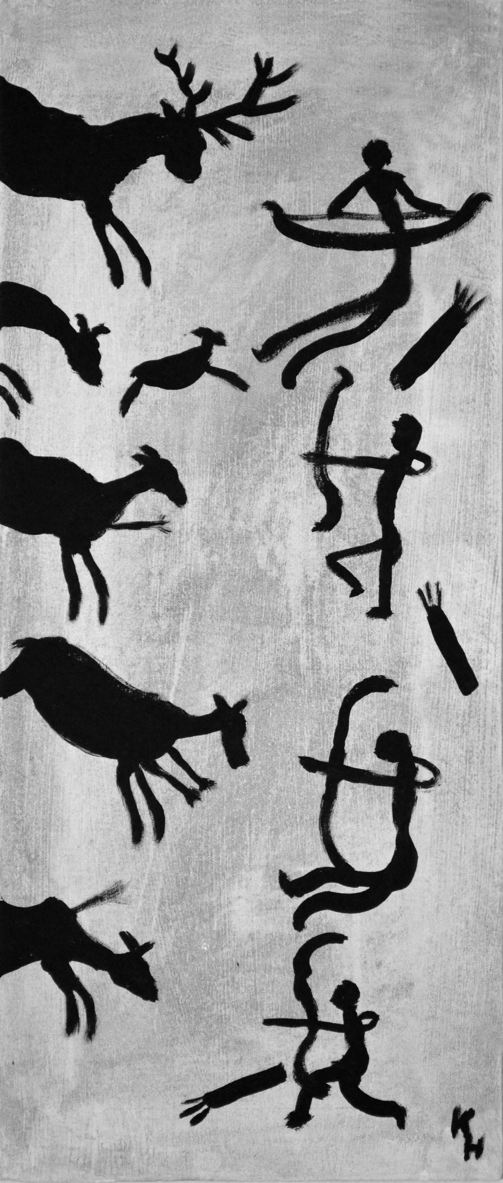 Nikon D5100 sample photo. Hunting, battue, stone age photography