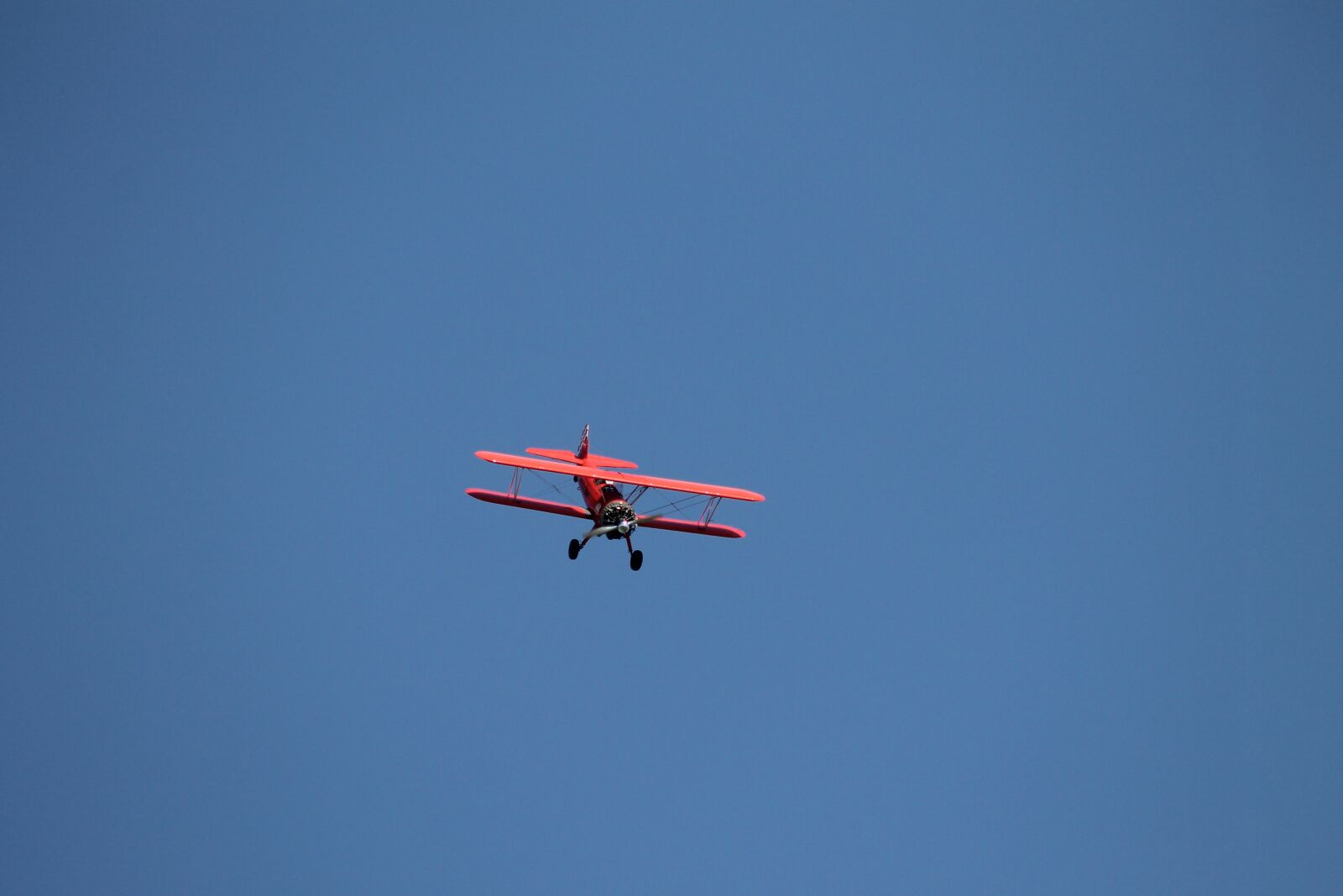 Canon EF 75-300mm f/4-5.6 sample photo. Double decker, flugshow, flyer photography
