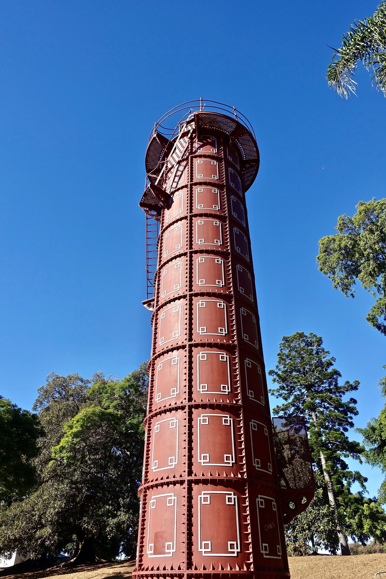Sony Cyber-shot DSC-RX100 III sample photo. Tower, observatory, metal photography