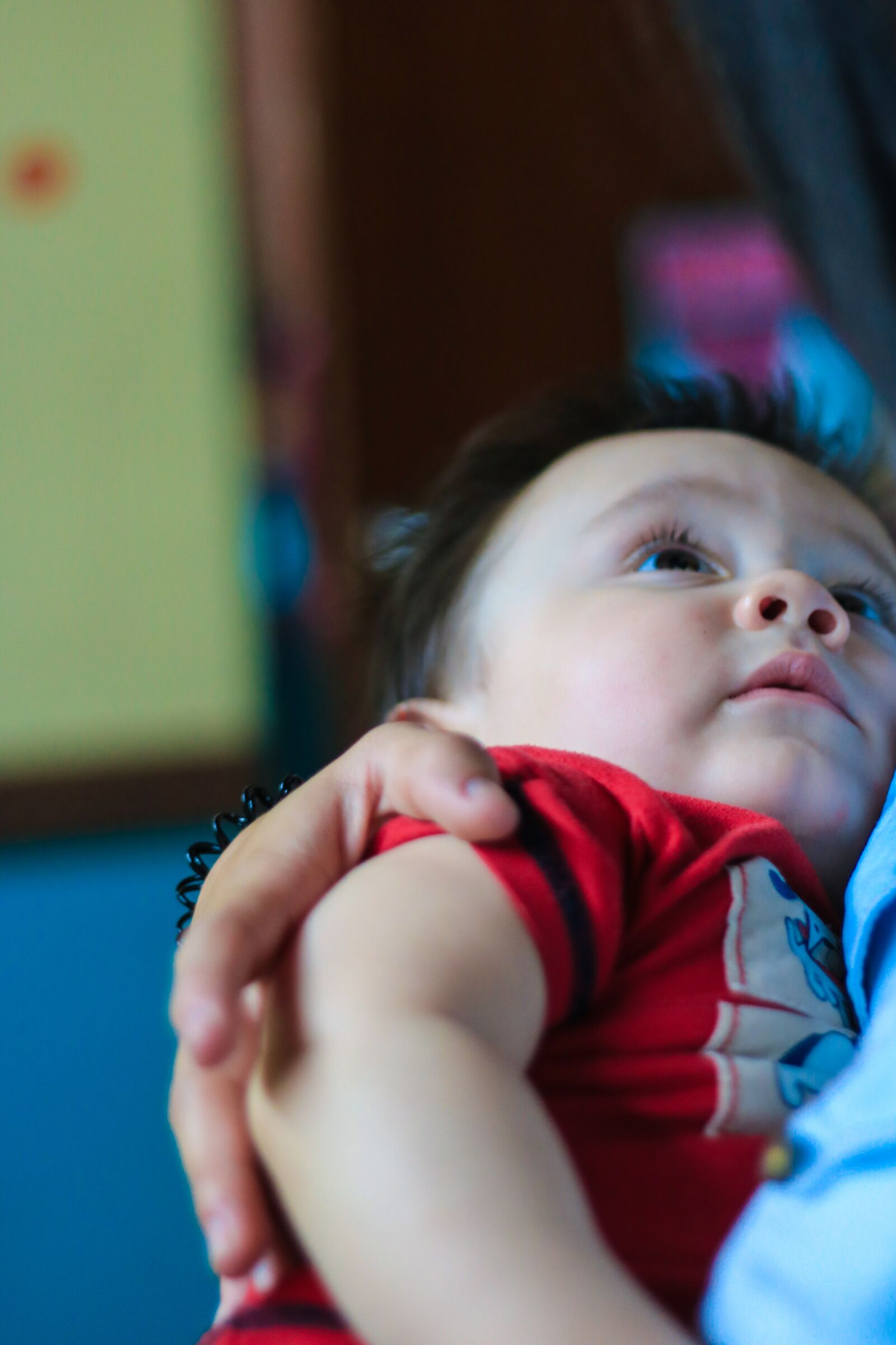Canon EOS 750D (EOS Rebel T6i / EOS Kiss X8i) sample photo. Bebe, tenderness, child photography