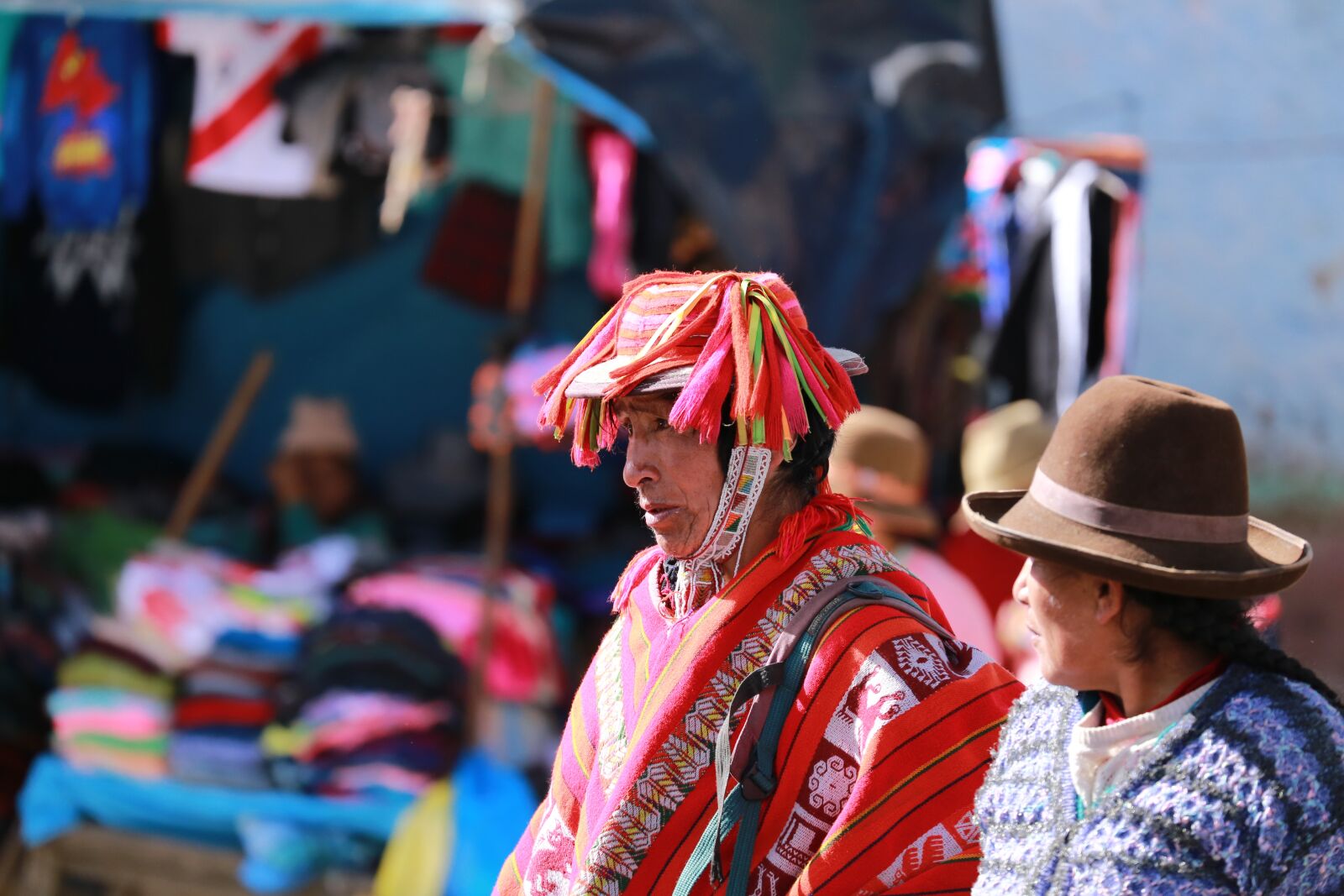 Canon EOS 6D + Canon EF 70-300mm F4-5.6L IS USM sample photo. Indigenous, ethnic groups, typical photography