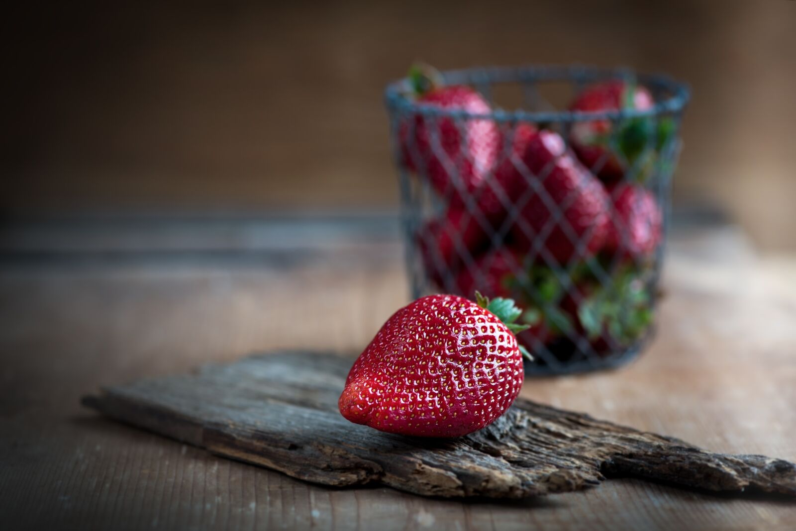 Nikon D750 sample photo. Strawberry, red, ripe photography