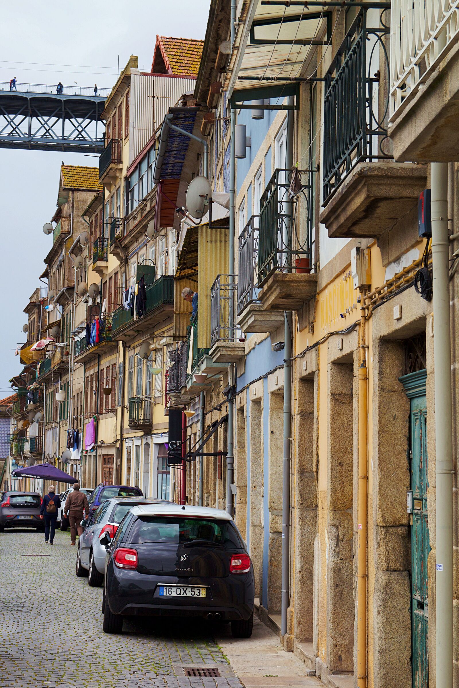 Canon EOS 600D (Rebel EOS T3i / EOS Kiss X5) sample photo. Porto, portugal, city photography