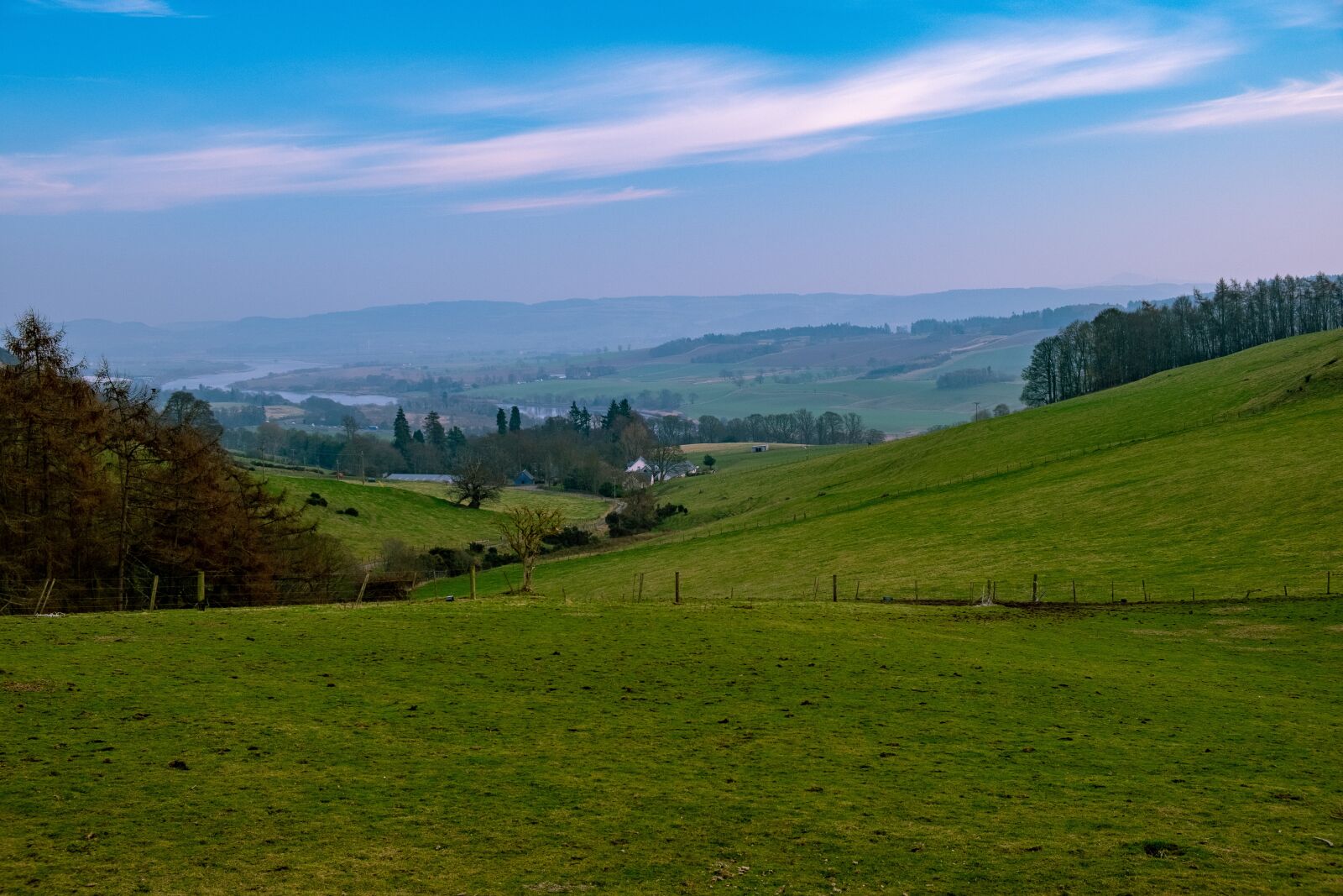 Green Hill зеленый холм в Англии