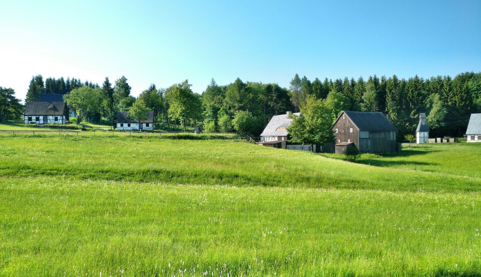 nubia Z11 MINI sample photo. Open air museum, seiffen photography