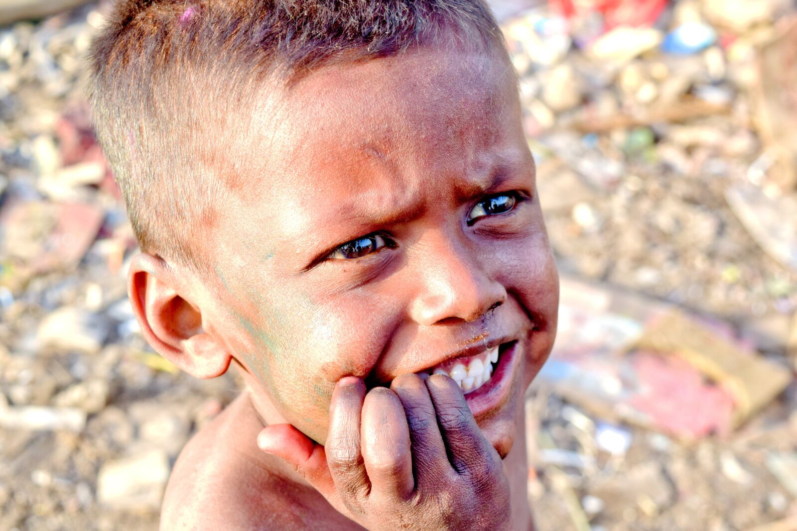 Nikon D3300 sample photo. Poor, india, poverty photography