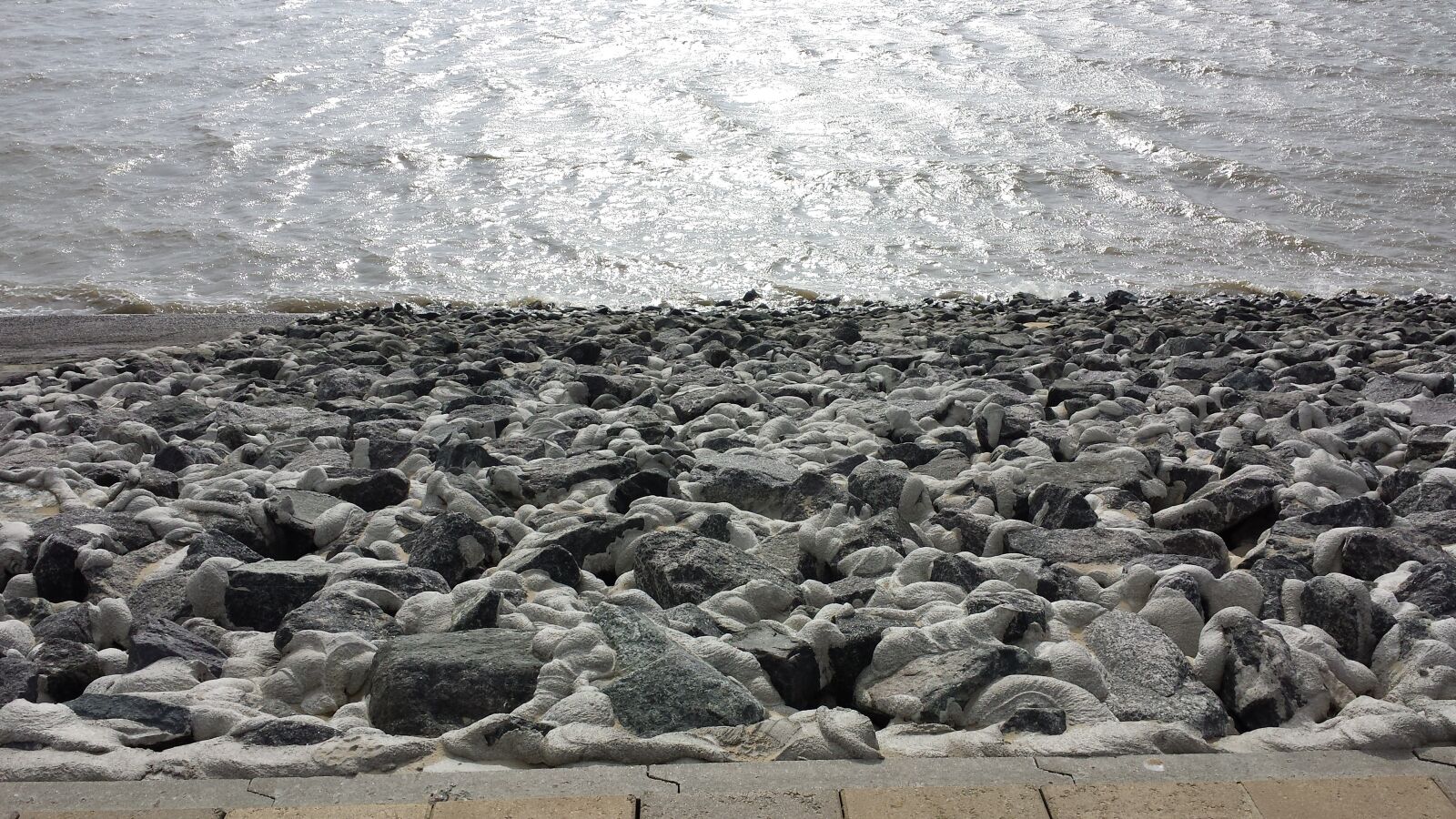 Samsung Galaxy S4 sample photo. North sea, ebb, flood photography