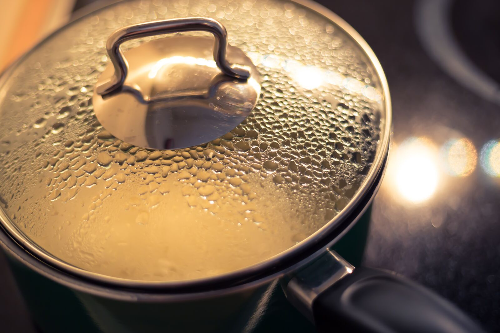 Canon EF 50mm F1.8 STM sample photo. Cooking, pot, risotto photography