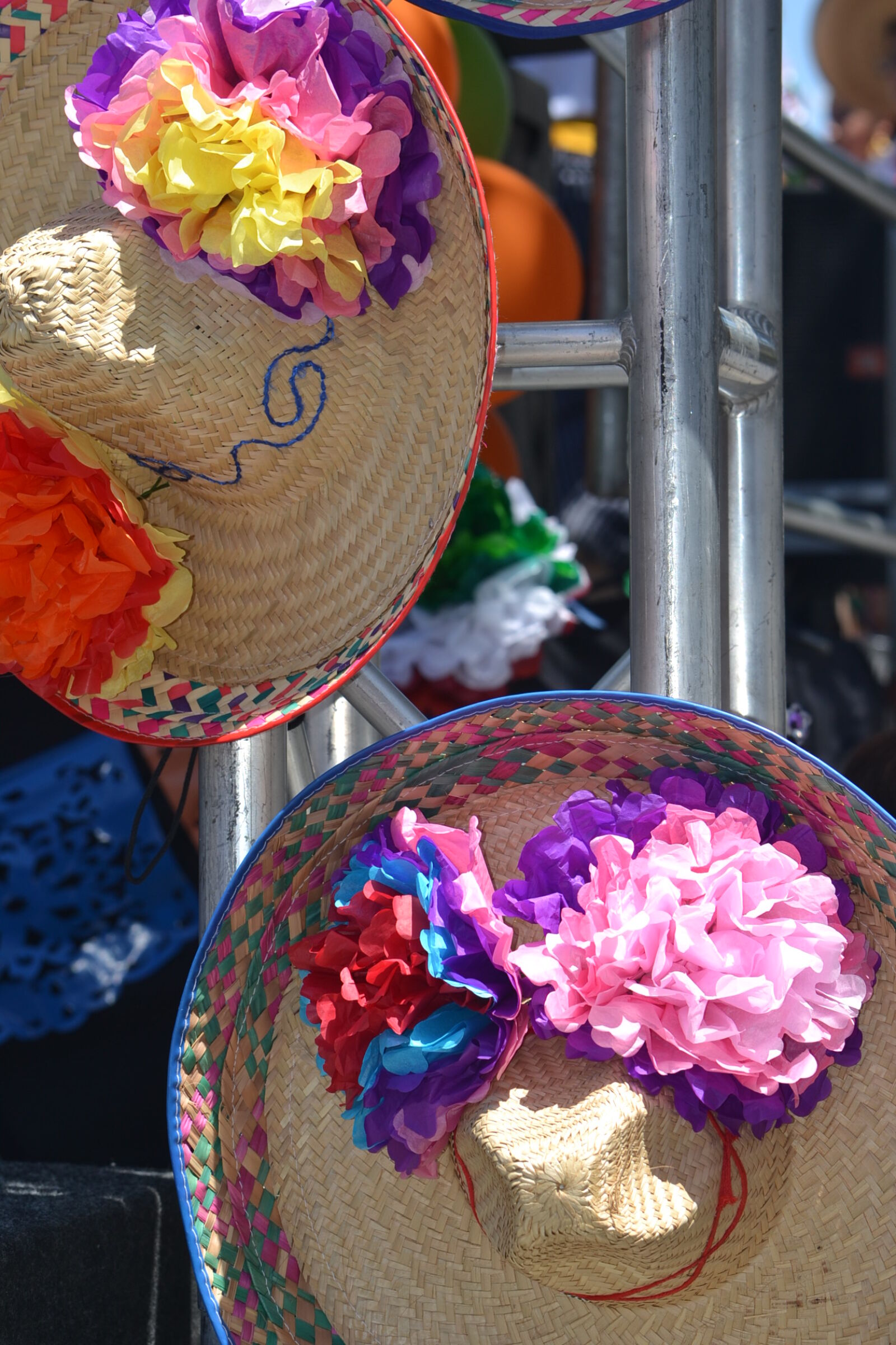 Nikon D3100 sample photo. Colorful, night, sombrero photography