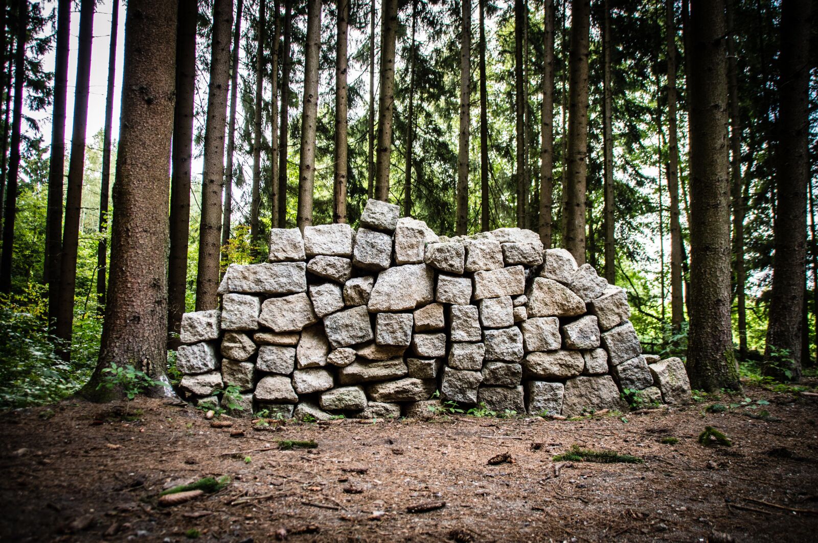 Nikon D3200 sample photo. Stones, granite, structure photography