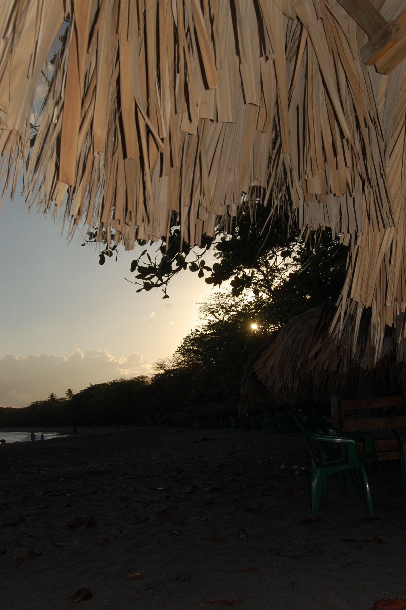 Nikon D40 sample photo. Beach, palenque, sunset photography