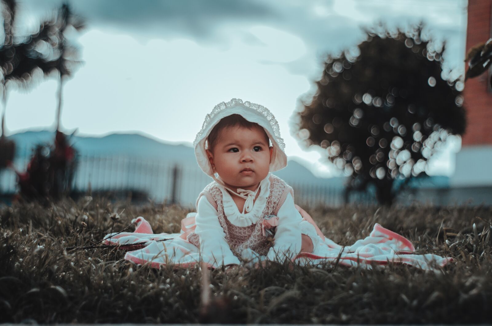 Nikon D5100 sample photo. Baby, children, christening photography
