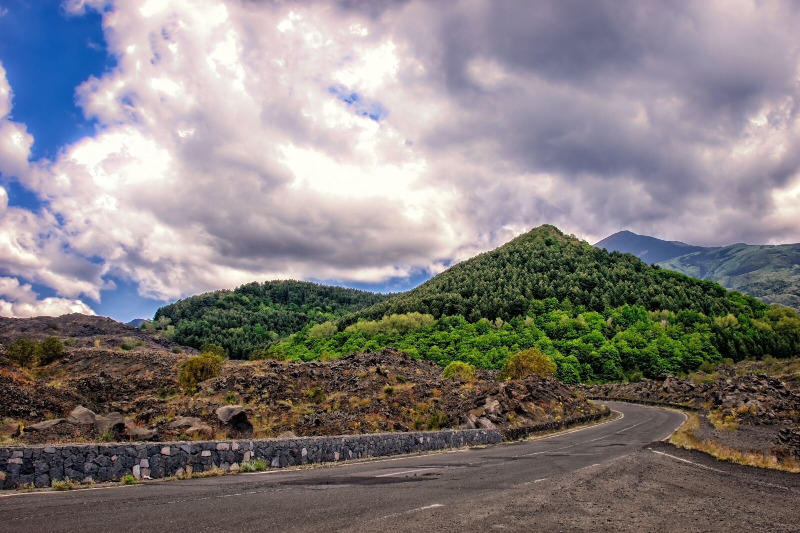 Nikon D3300 sample photo. Volcano, etna, sicily photography