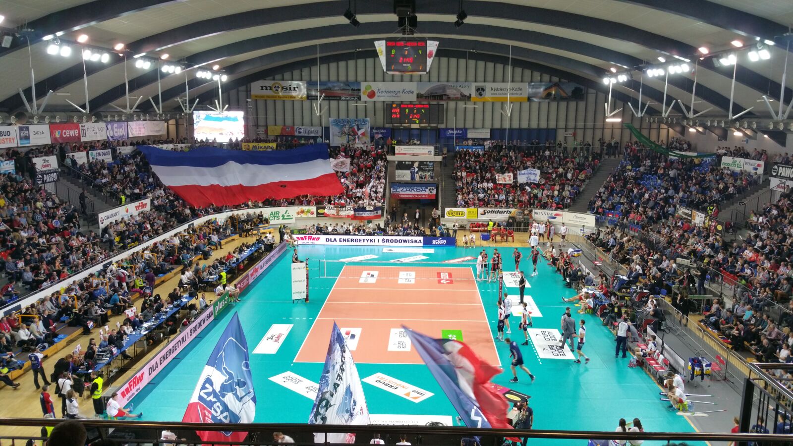 Samsung Galaxy Note4 sample photo. League, polish, volleyball photography