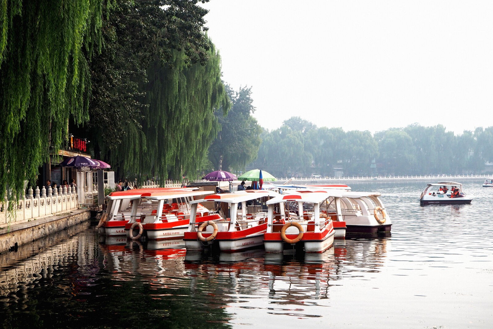 Olympus OM-D E-M10 II sample photo. Beijing, boat, china, city photography