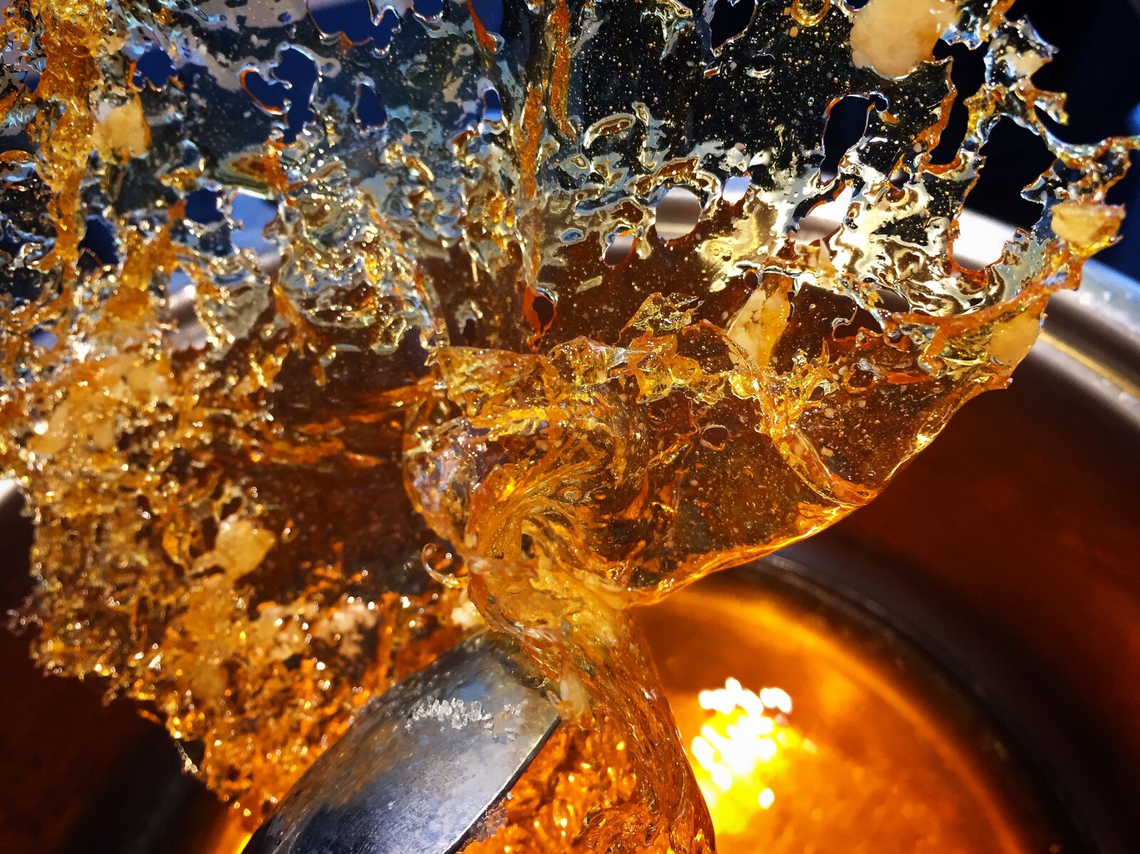 iPhone 6 back camera 4.15mm f/2.2 sample photo. Caramel, color, grillage, sugar photography