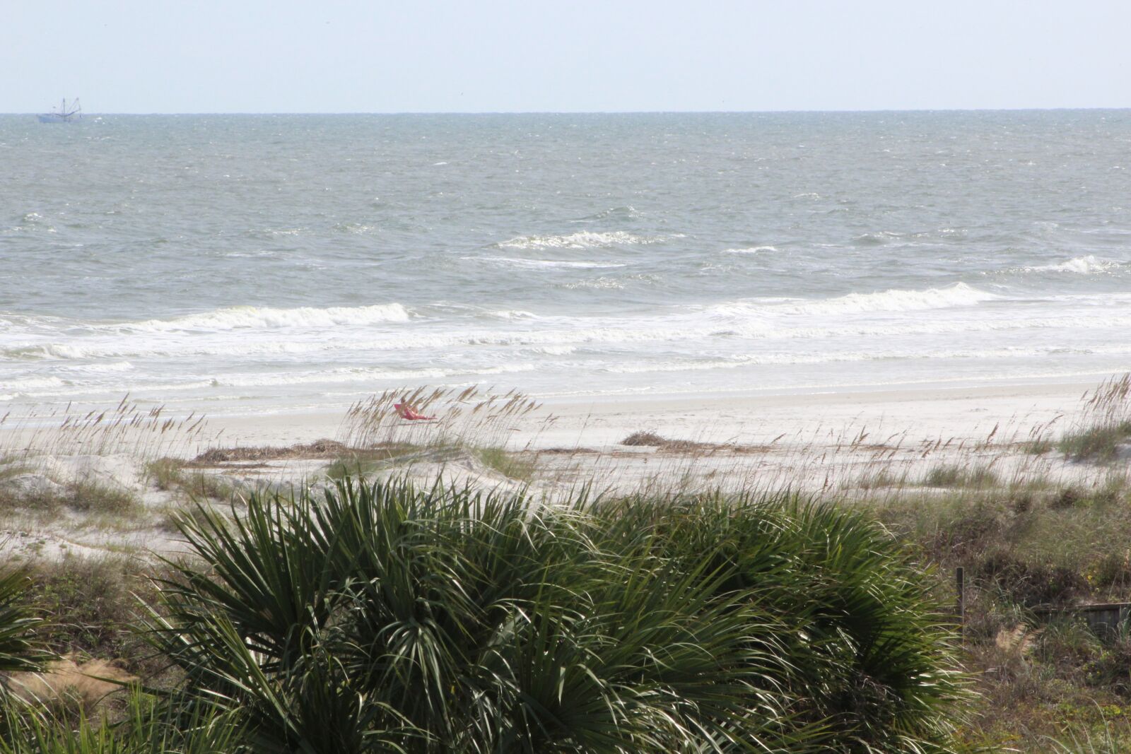 Canon EF 75-300mm f/4-5.6 sample photo. St augustine, florida, coast photography
