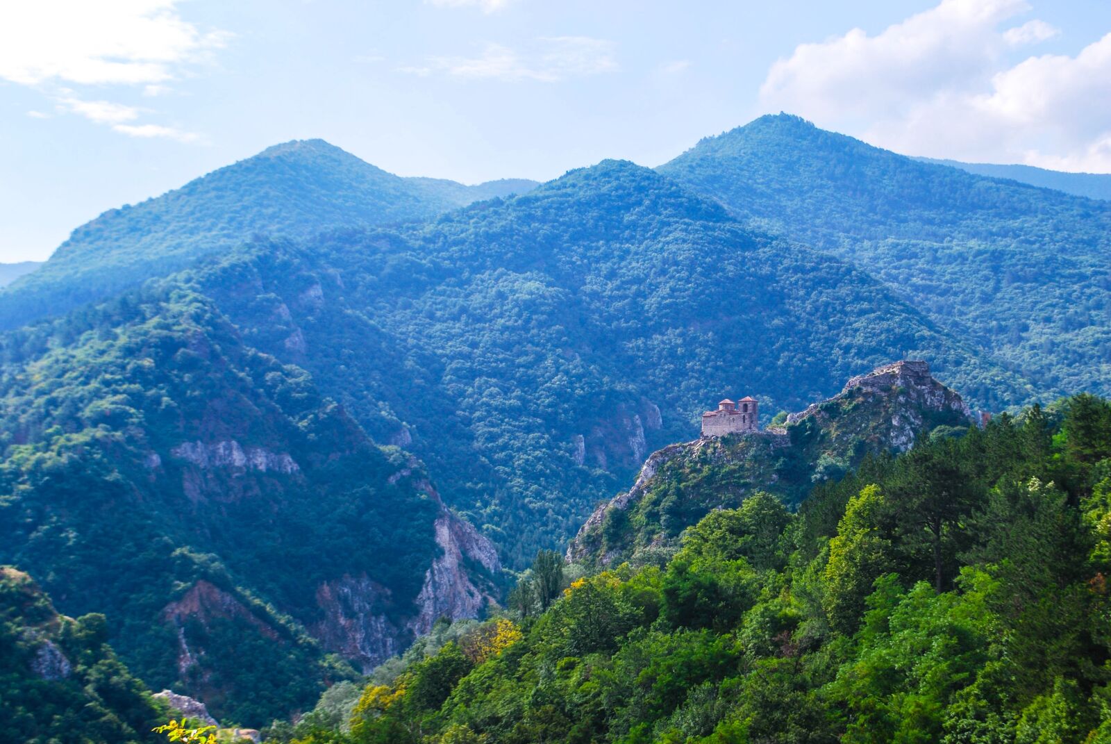 Nikon D60 sample photo. Mountains, bulgaria, castle photography